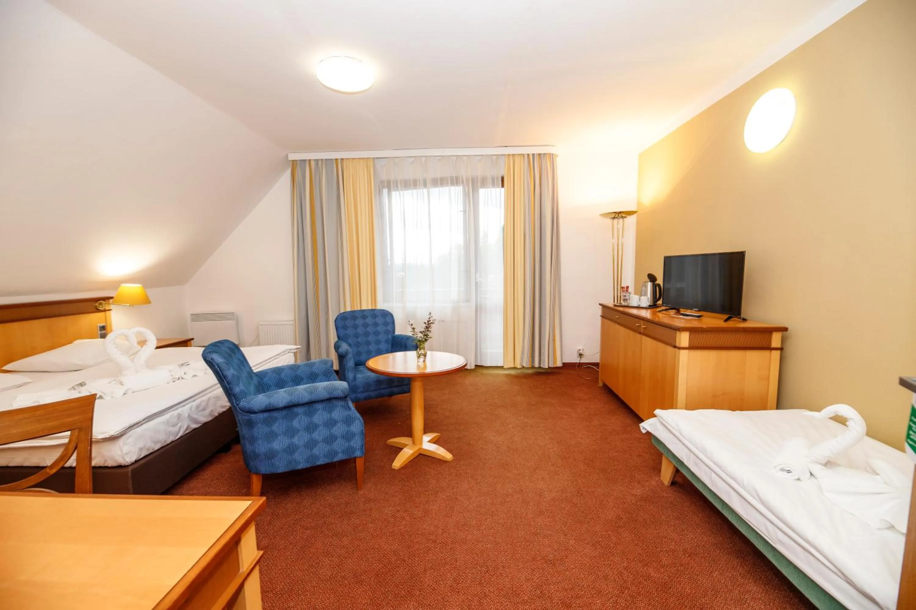 Bedroom, Bed in Fontána Lipno