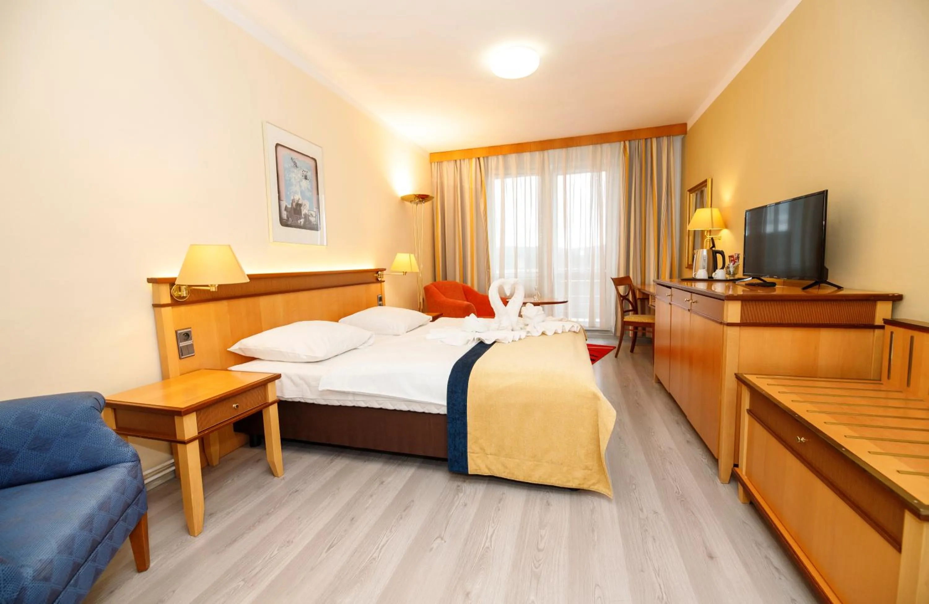 Bedroom, Bed in Fontána Lipno