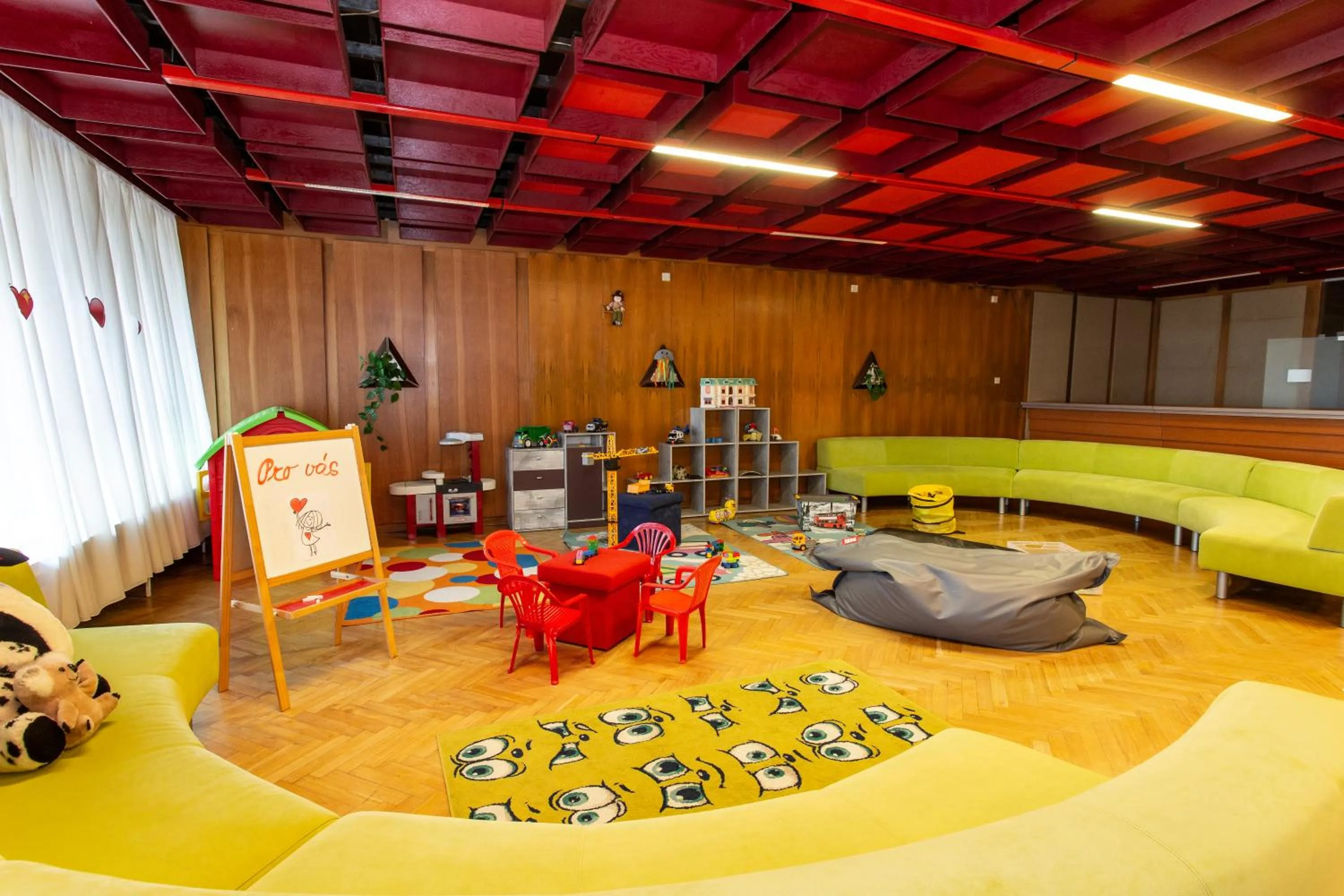 Kids's club in Fontána Lipno