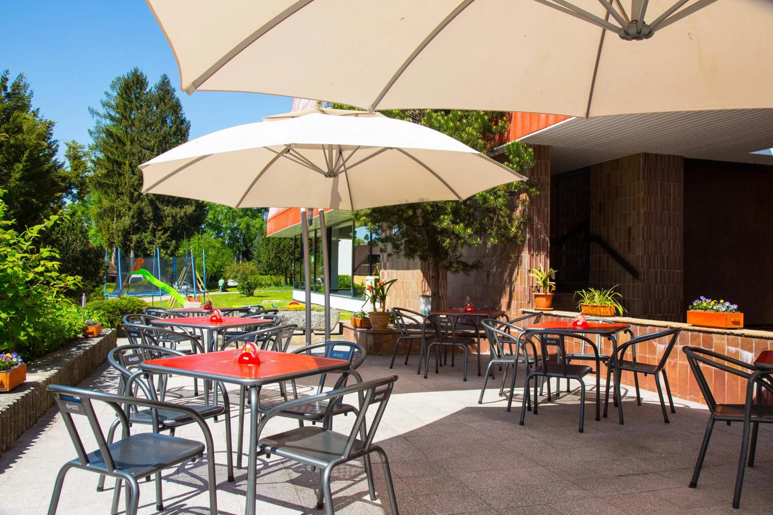 Garden in Fontána Lipno