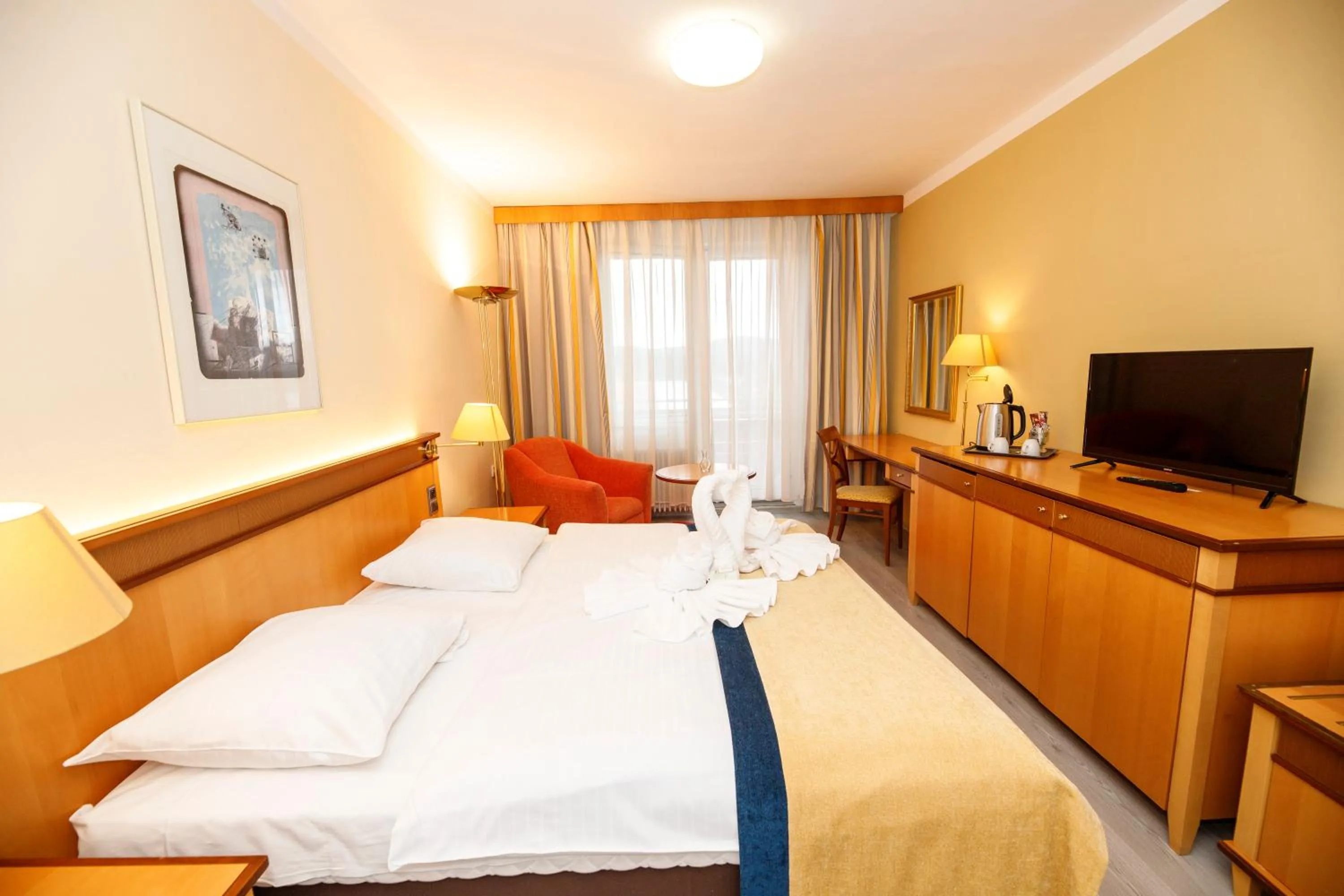 Bedroom, Bed in Fontána Lipno