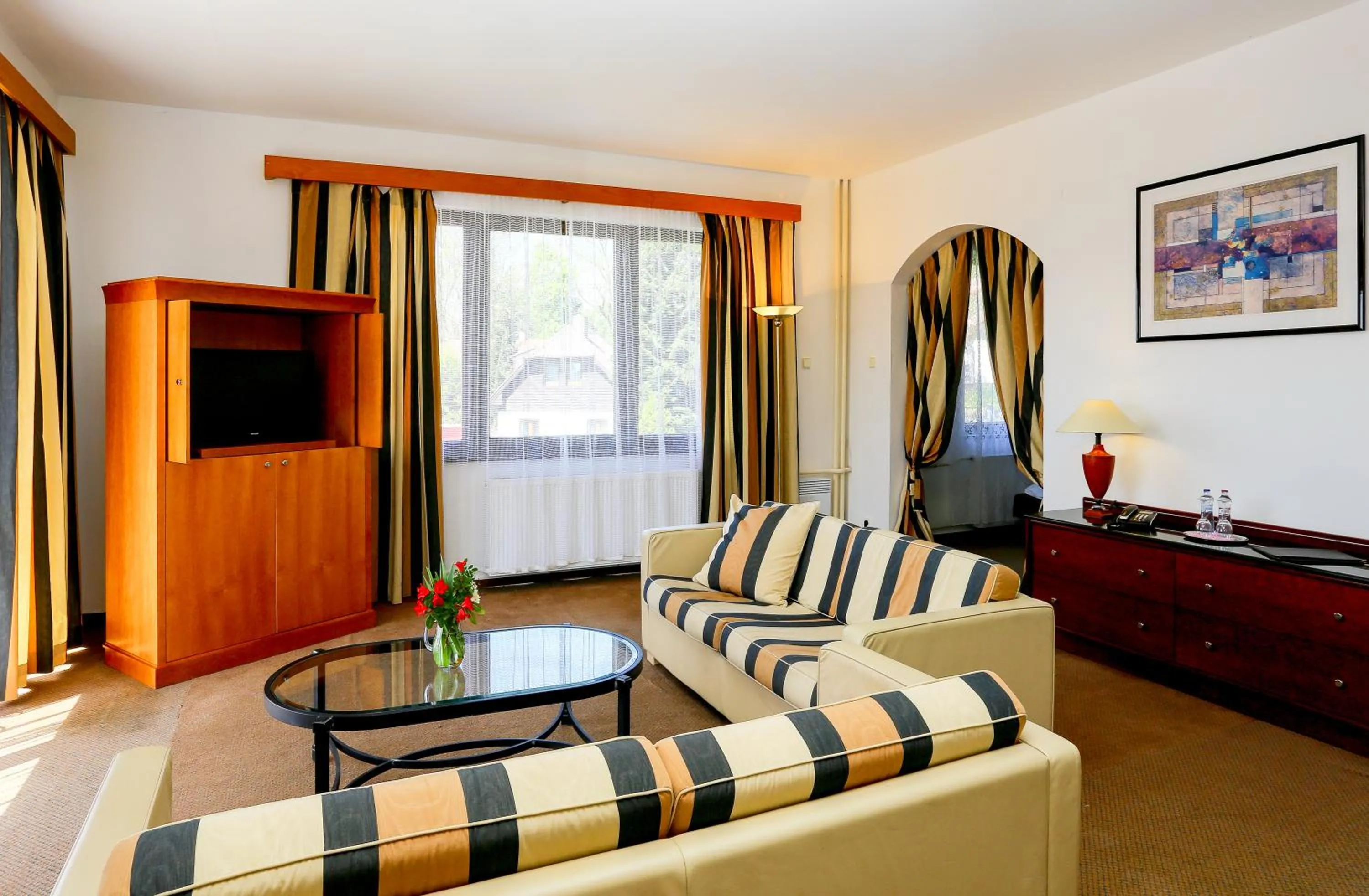 Photo of the whole room in Fontána Lipno