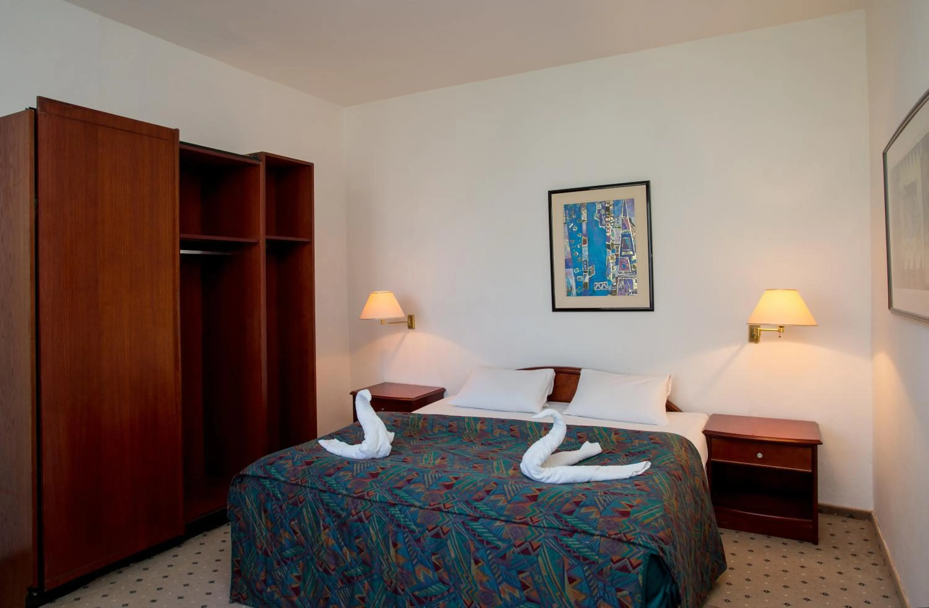 Bedroom, Bed in Fontána Lipno