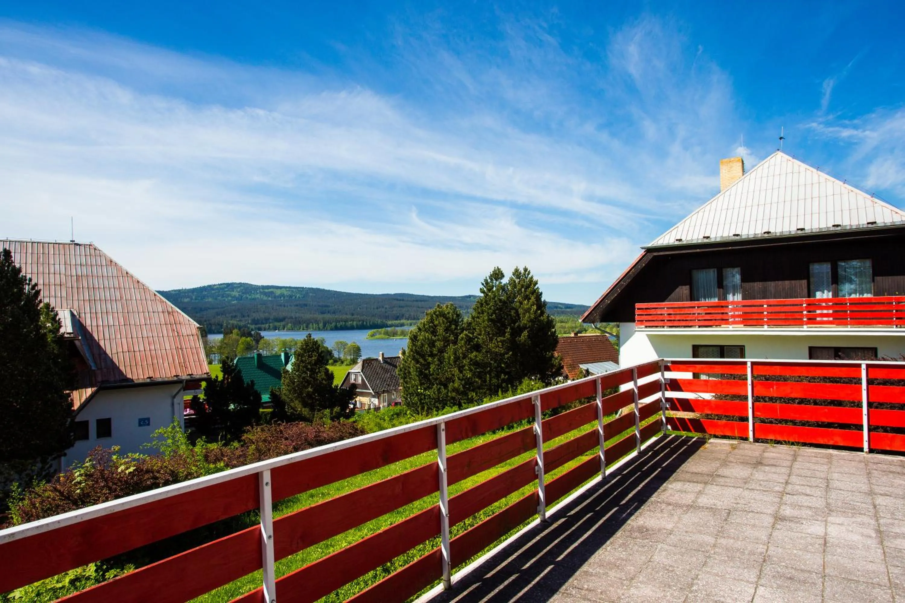 Balcony/Terrace in Fontána Lipno