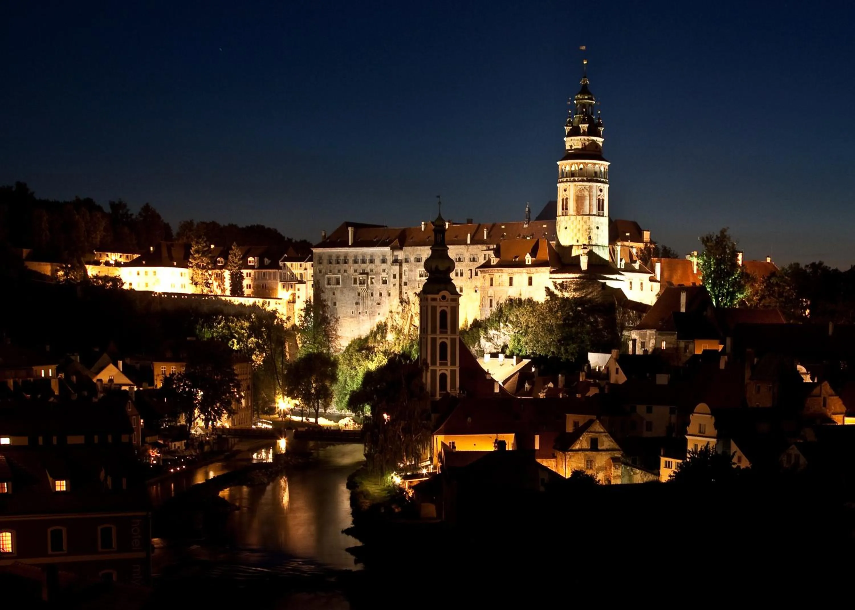 Activities in Fontána Lipno