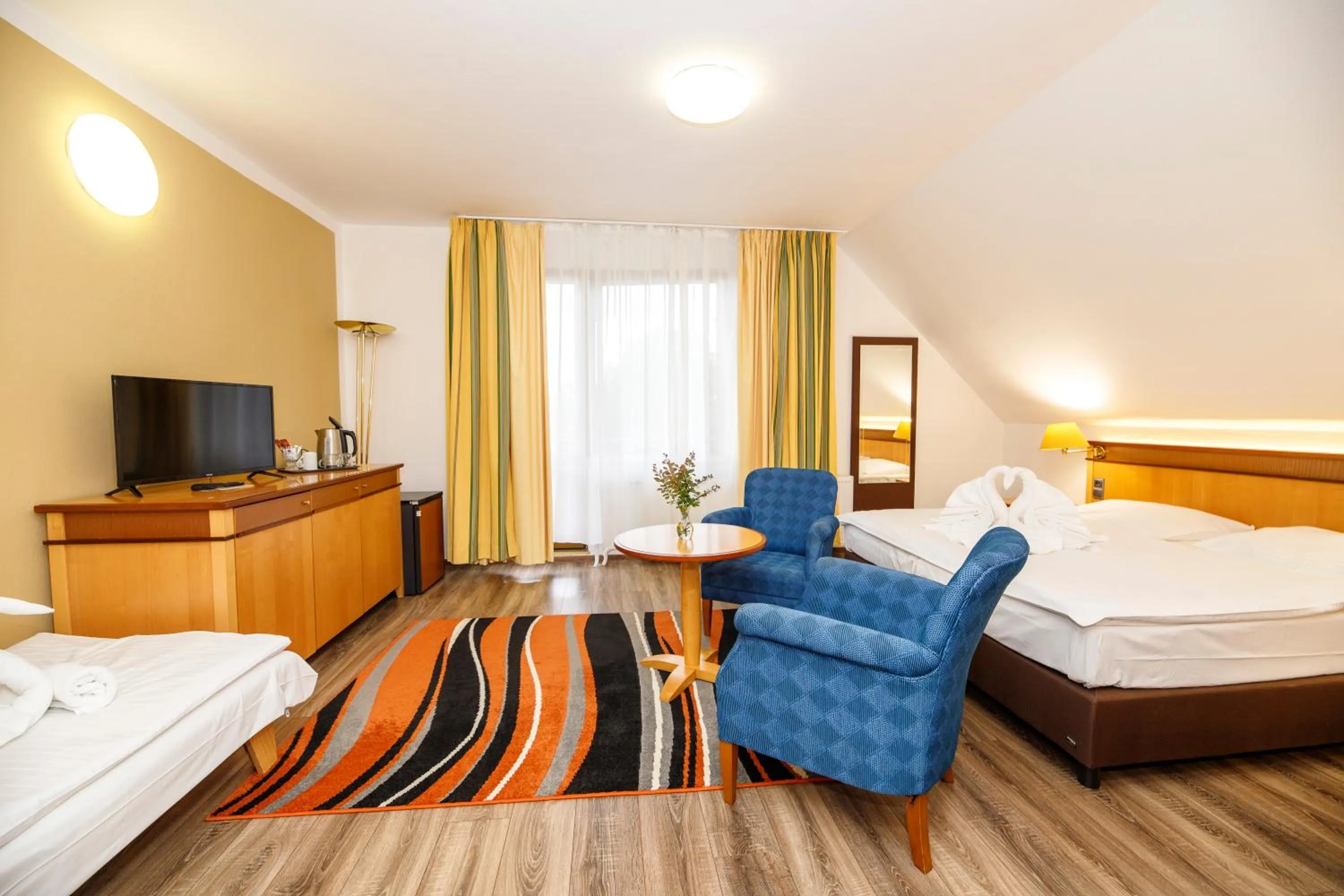 Bedroom, Bed in Fontána Lipno