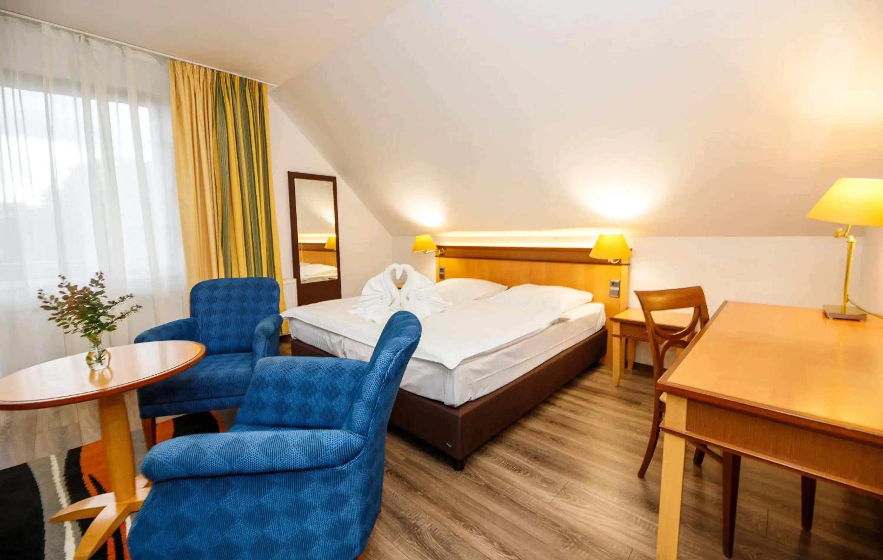 Superior Triple Room in Fontána Lipno Superior Triple Room in Fontána Lipno