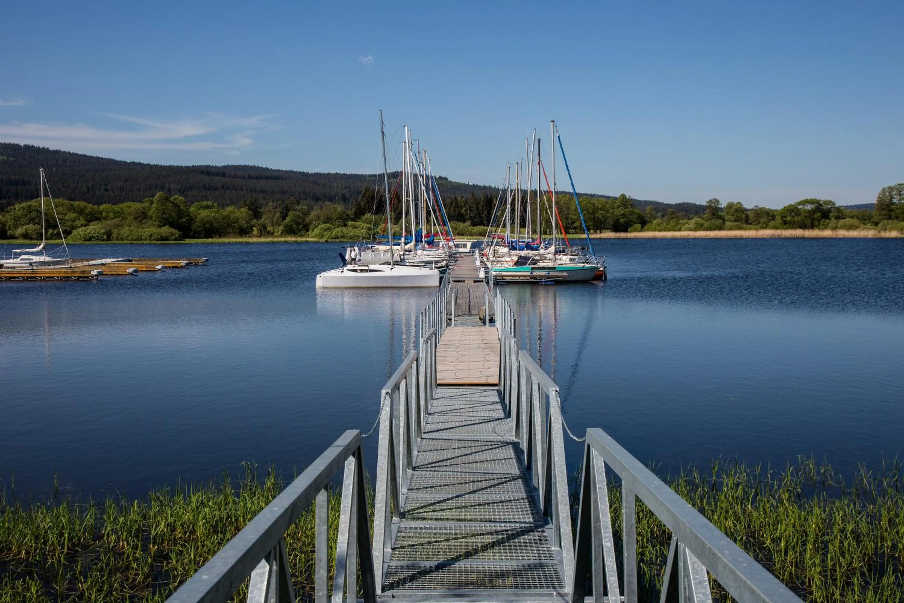 Beach in Fontána Lipno