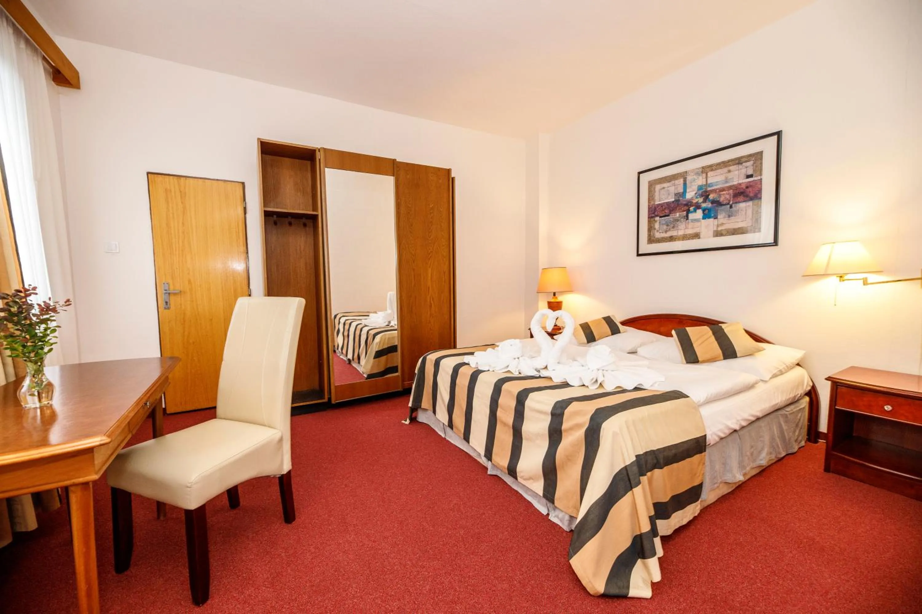 Bedroom, Bed in Fontána Lipno