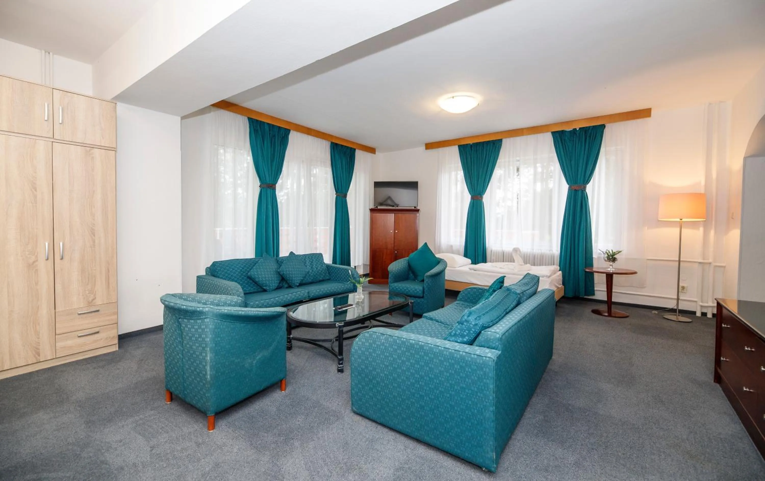 Living room in Fontána Lipno