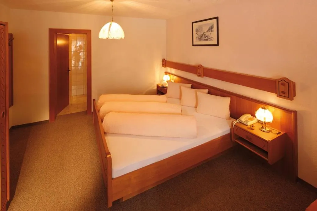 Photo of the whole room, Bed in Hotel Sonnalpen