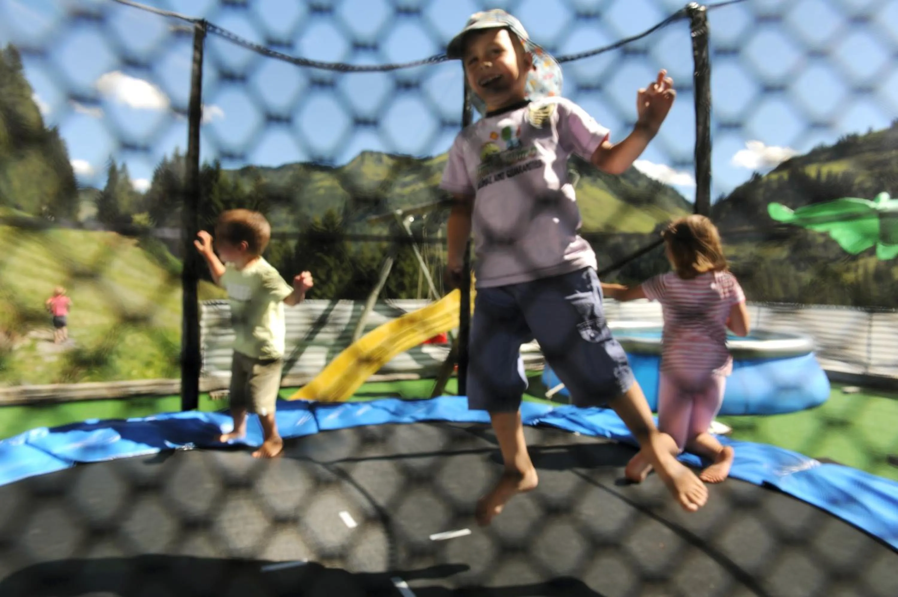 Day in Hotel Sonnalpen