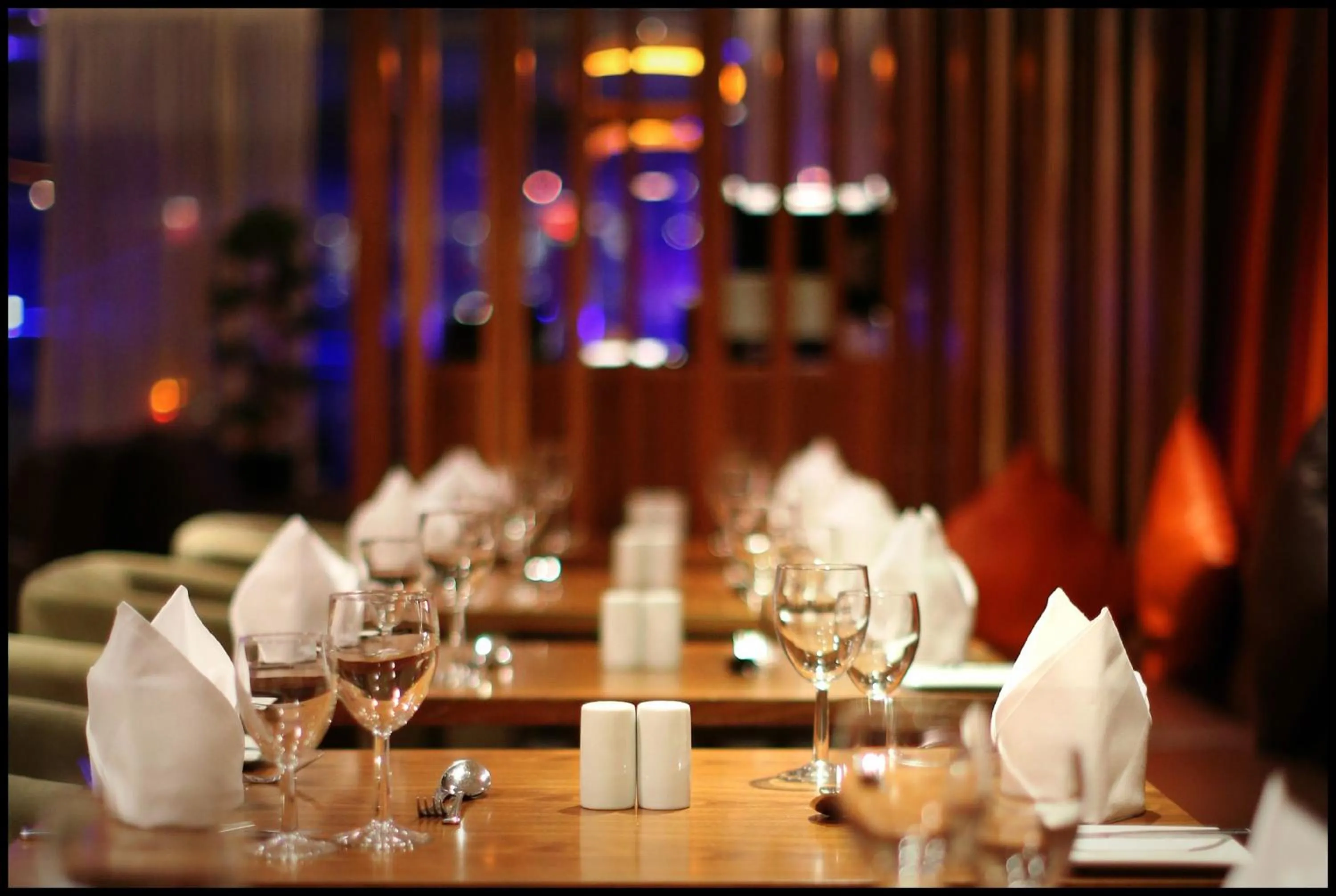 Meals in The Continental Hotel, Heathrow