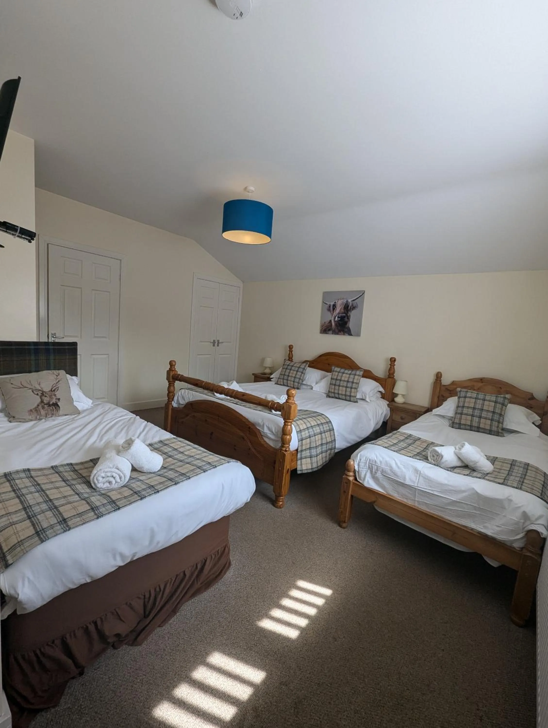 Bed in The Yew Tree at Longhope