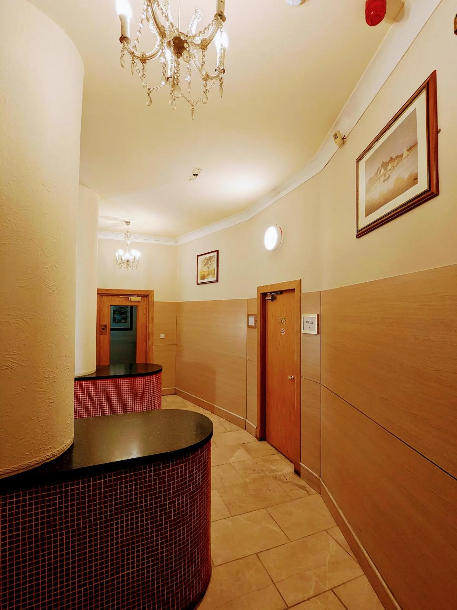 Property building in Aberdeen House