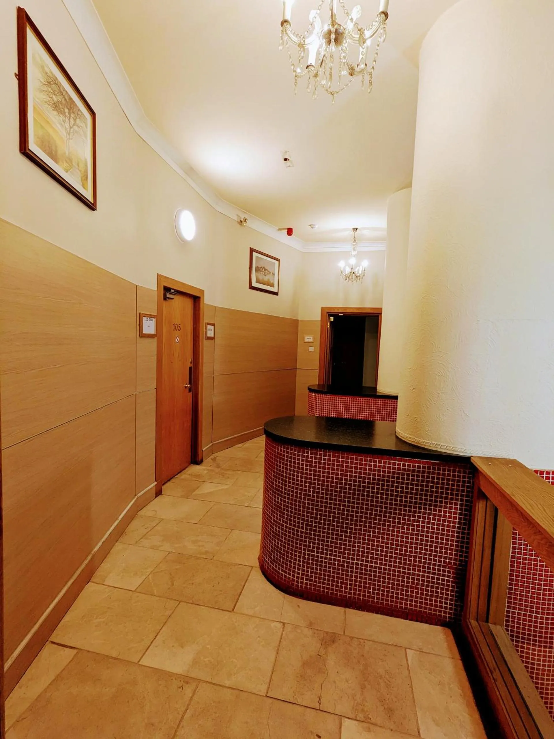 Property building in Aberdeen House