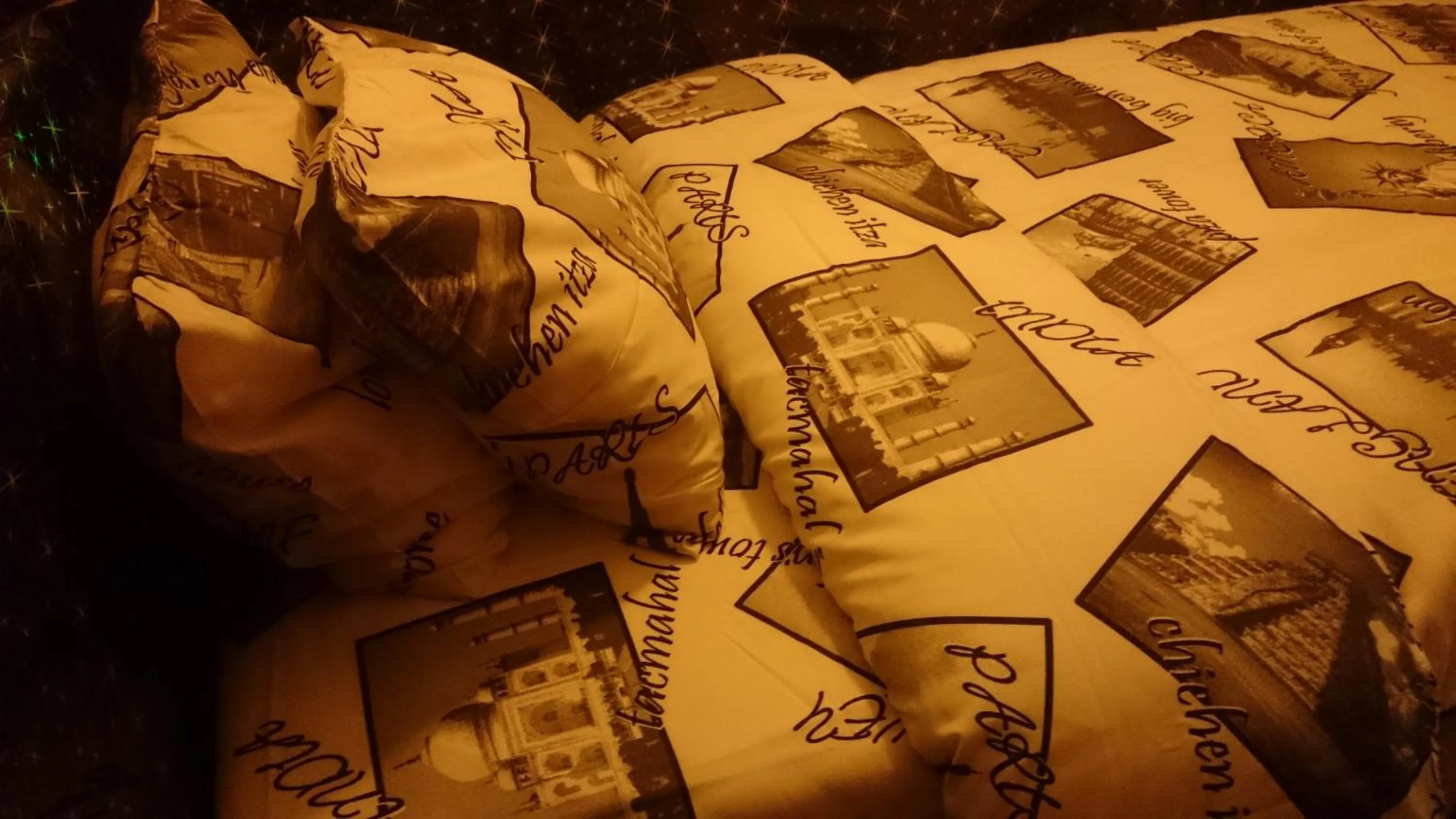 Bed in Rimini Club Inn & Suites