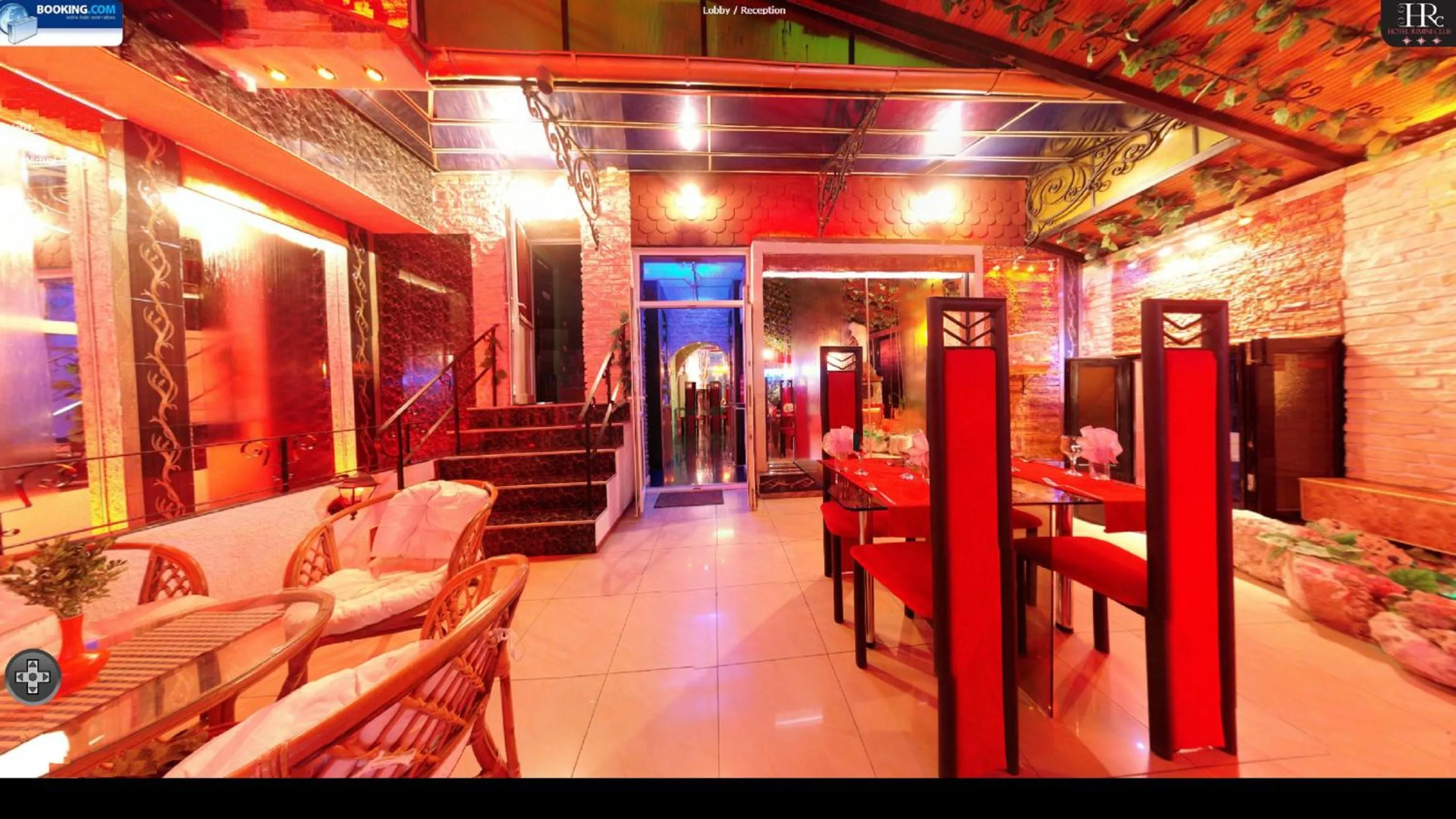 Lobby or reception in Rimini Club Inn & Suites