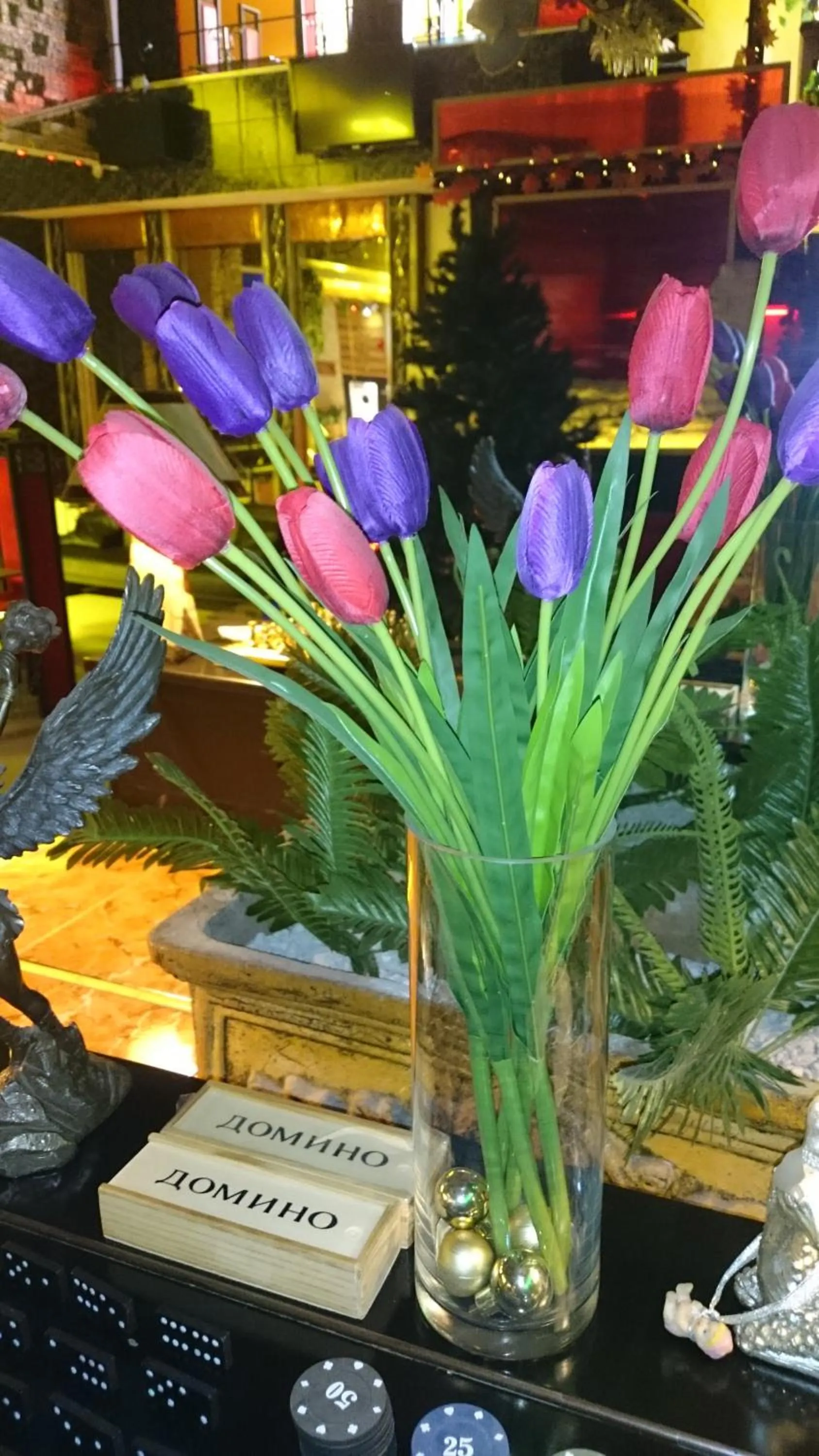 Decorative detail in Rimini Club Inn & Suites