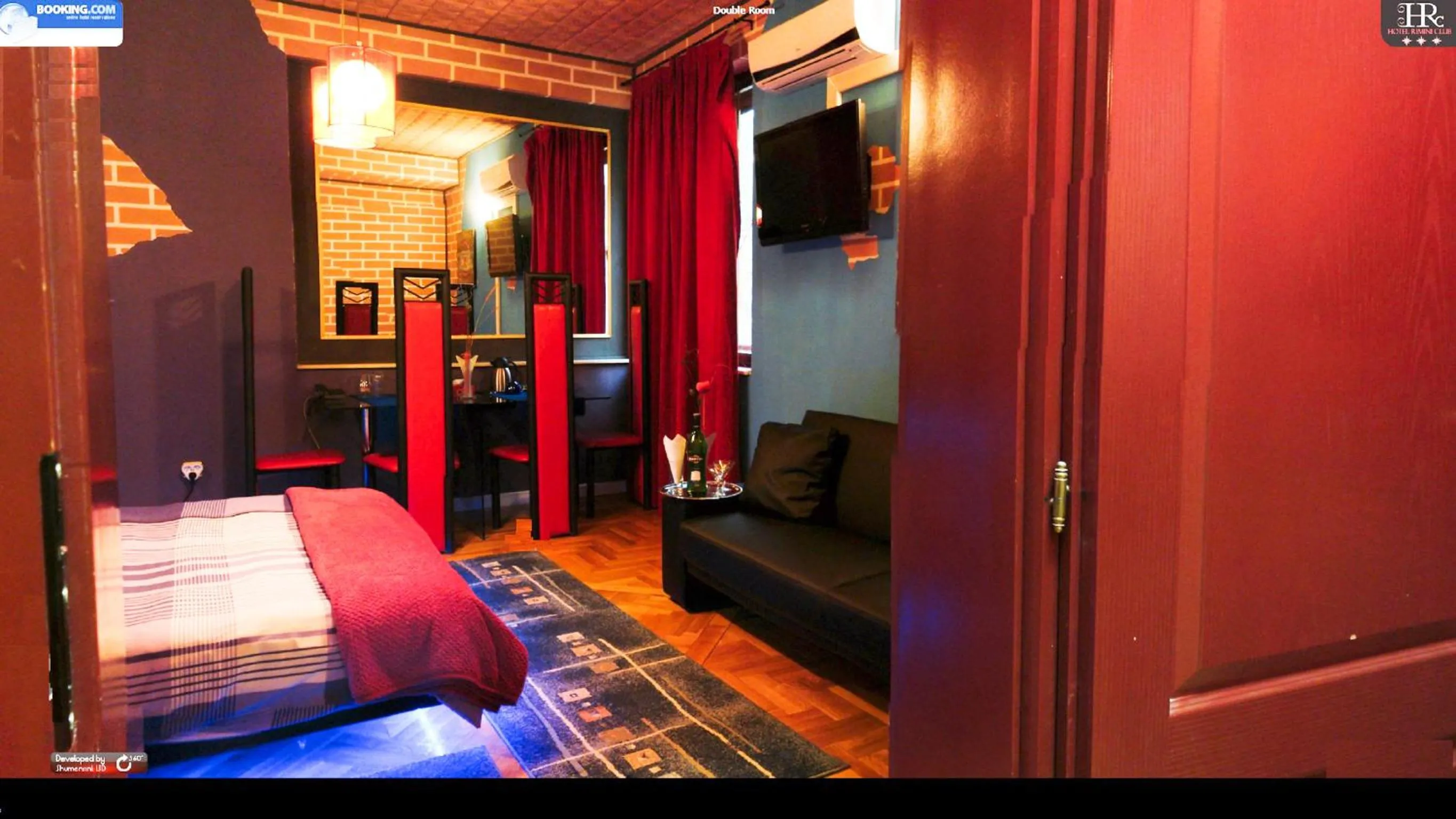 Photo of the whole room, Bed in Rimini Club Inn & Suites