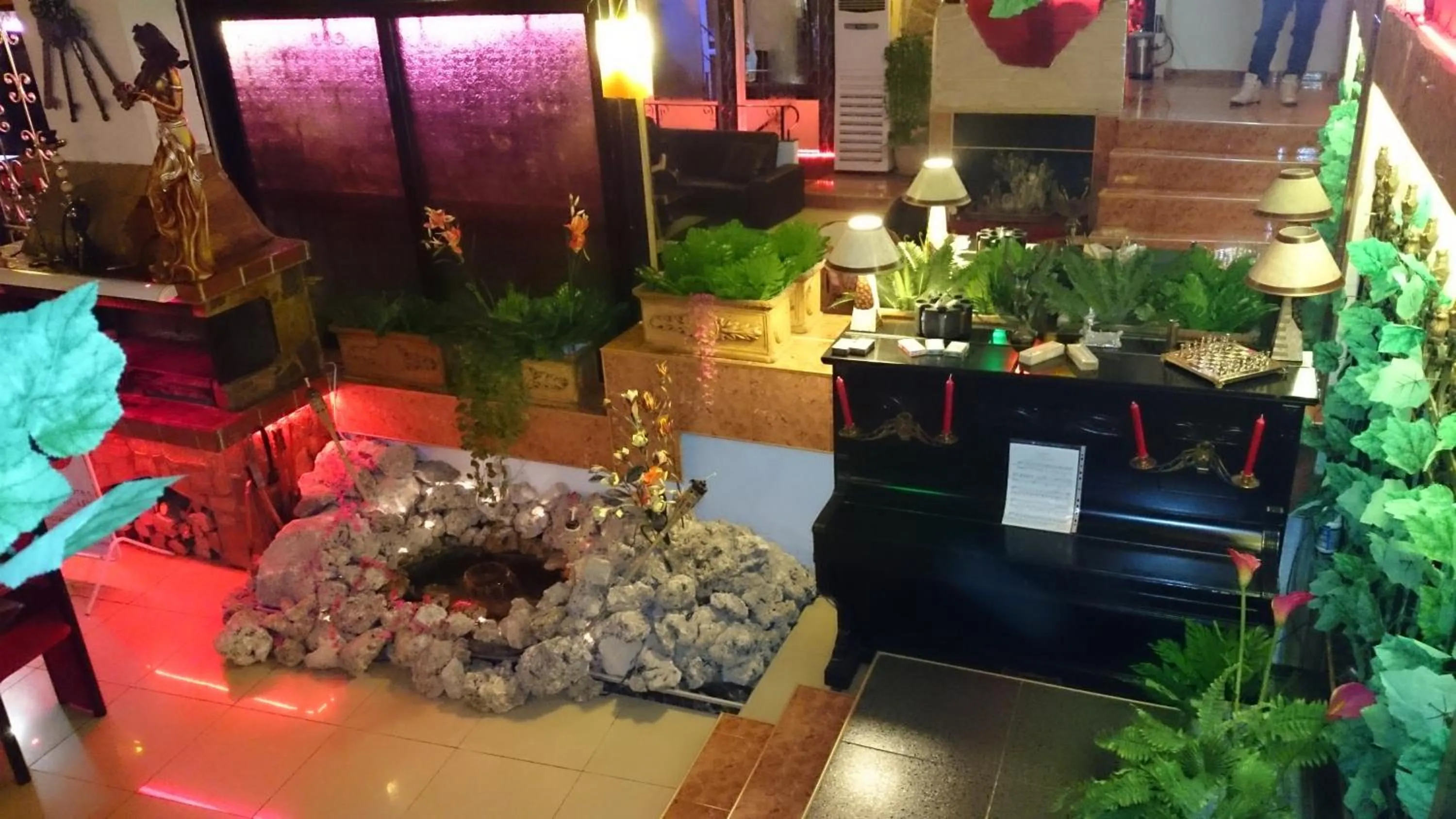 Decorative detail in Rimini Club Inn & Suites