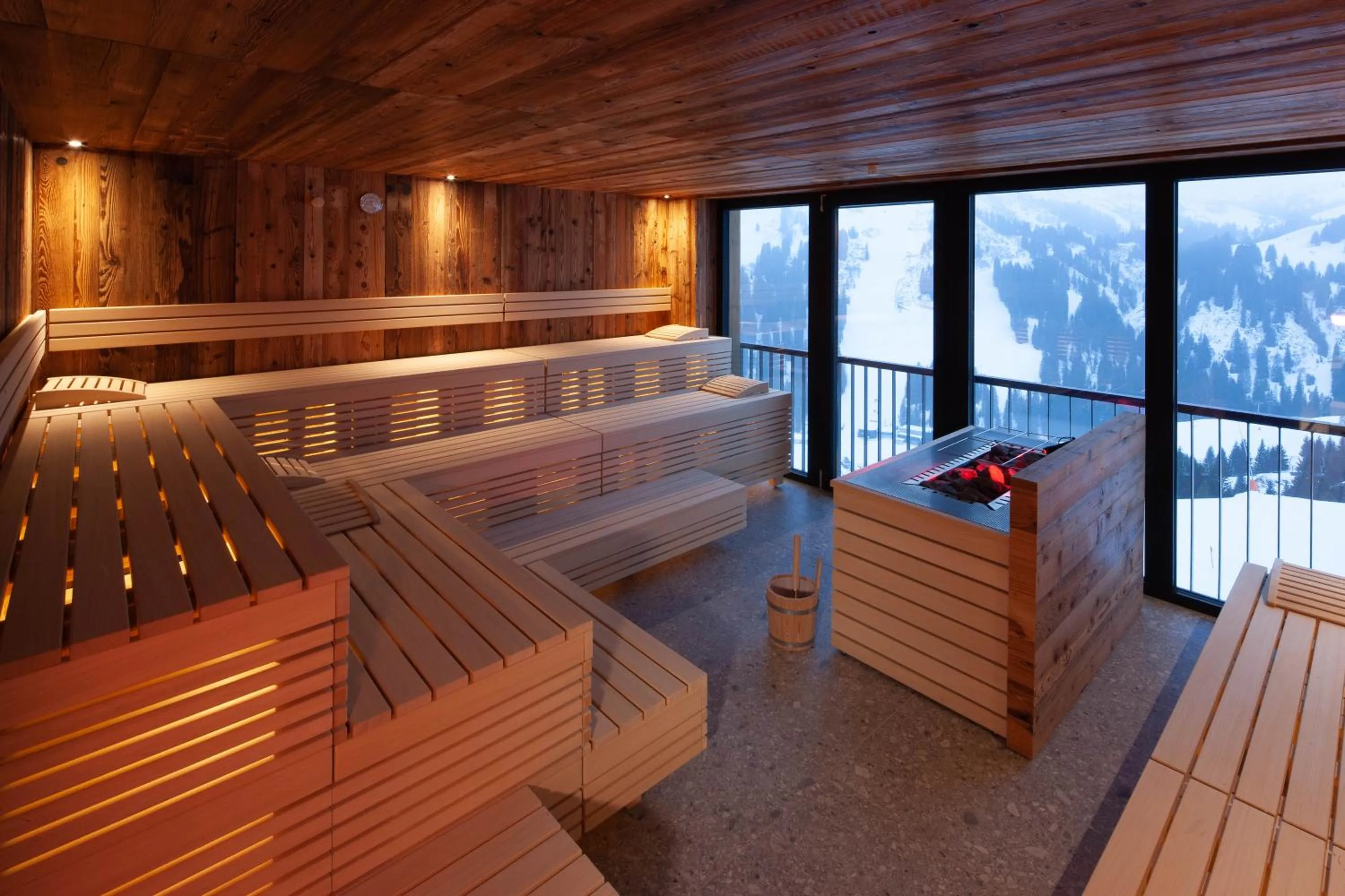 Sauna in Hotel Walisgaden superior