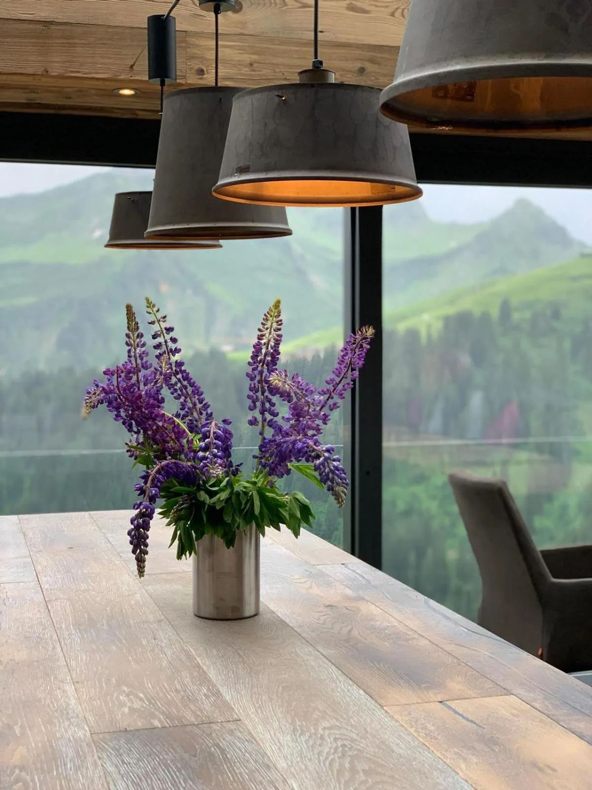 Balcony/Terrace in Hotel Walisgaden superior