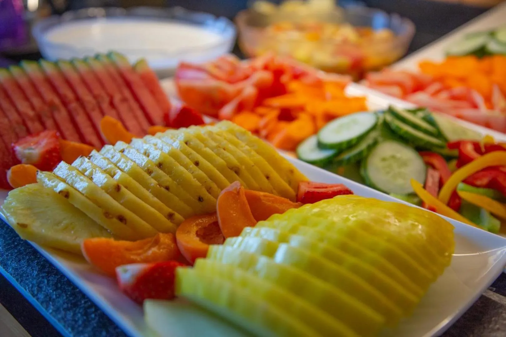 Breakfast in Hotel Walisgaden superior