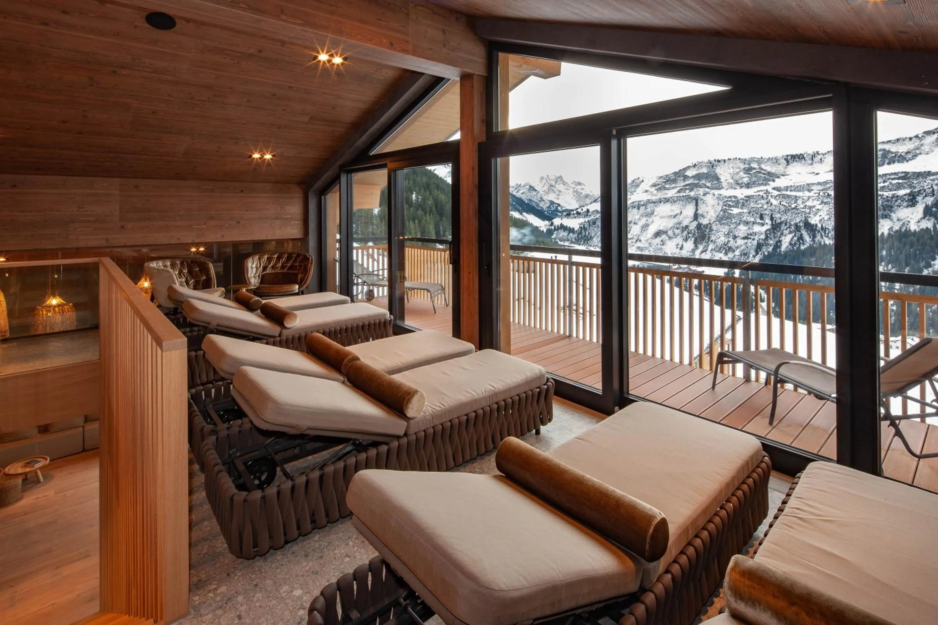 View (from property/room) in Hotel Walisgaden superior