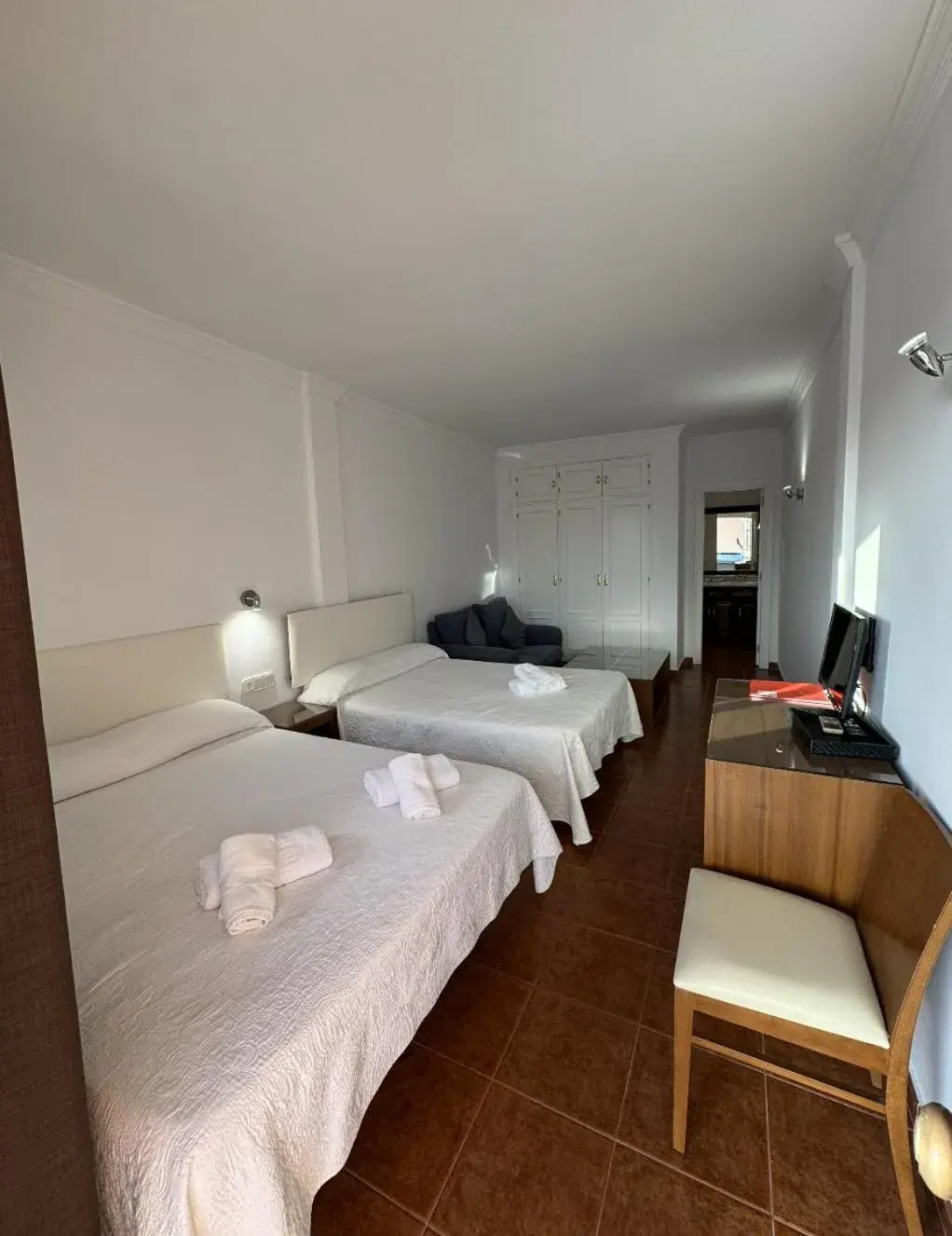 Superior Family Room (2 Adults + 2 Children) in Hotel Las Camelias Superior Family Room (2 Adults + 2 Children) in Hotel Las Camelias