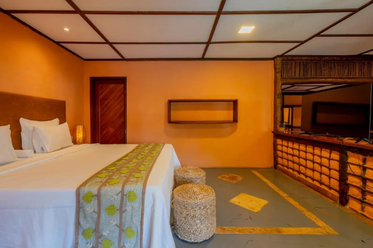 Bed in Dayo Hotel
