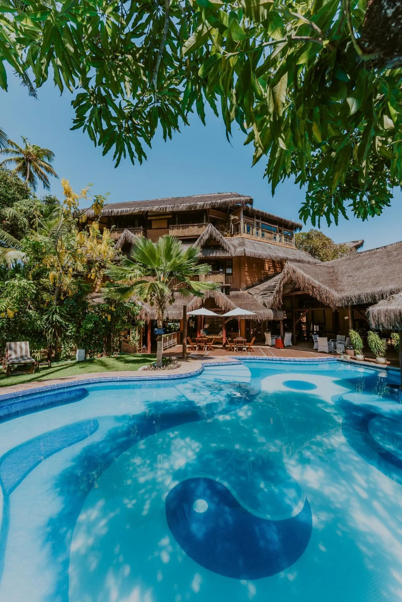 Property building in Dayo Hotel