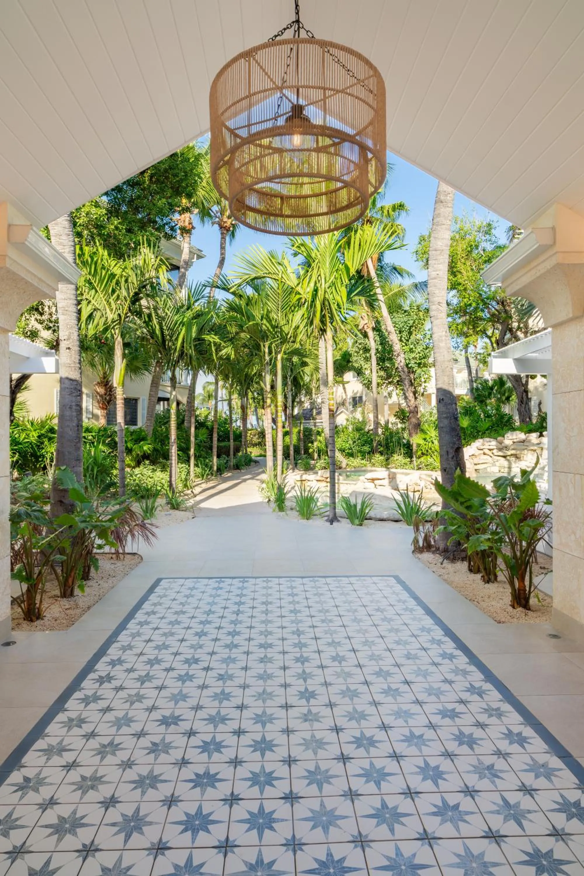 Natural landscape in The Sands at Grace Bay