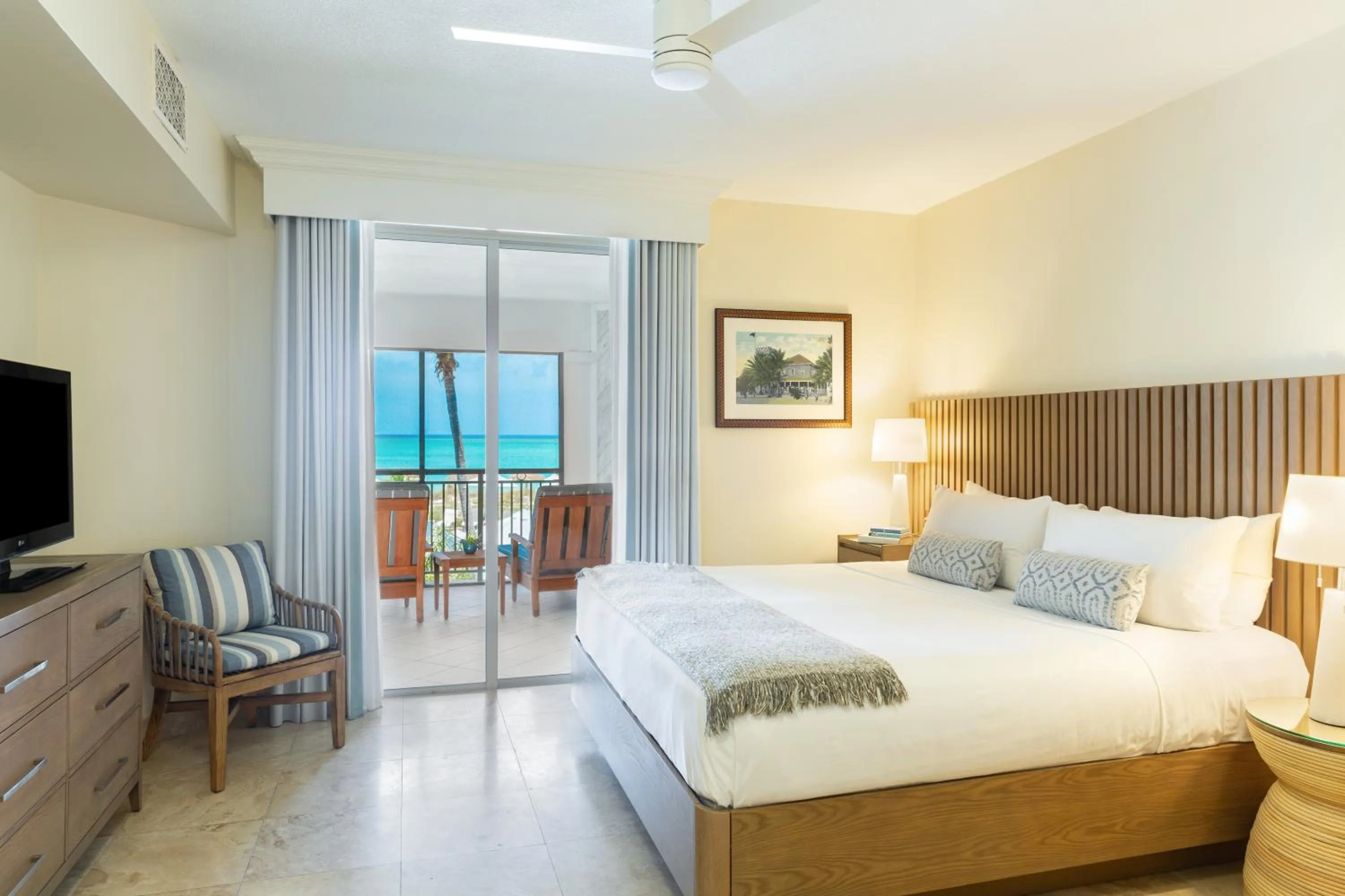 Bedroom, Bed in The Sands at Grace Bay