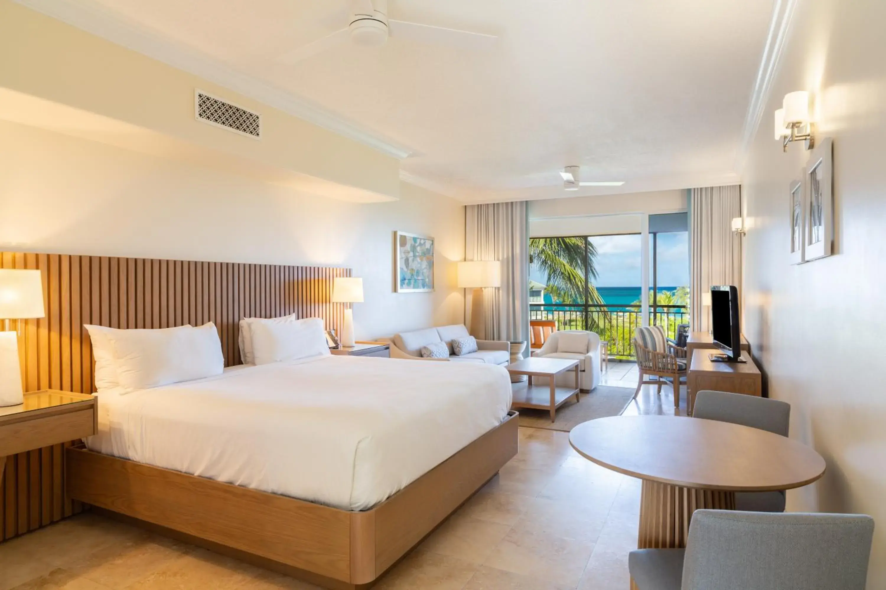 Junior Suite with Ocean View in The Sands at Grace Bay Junior Suite with Ocean View in The Sands at Grace Bay