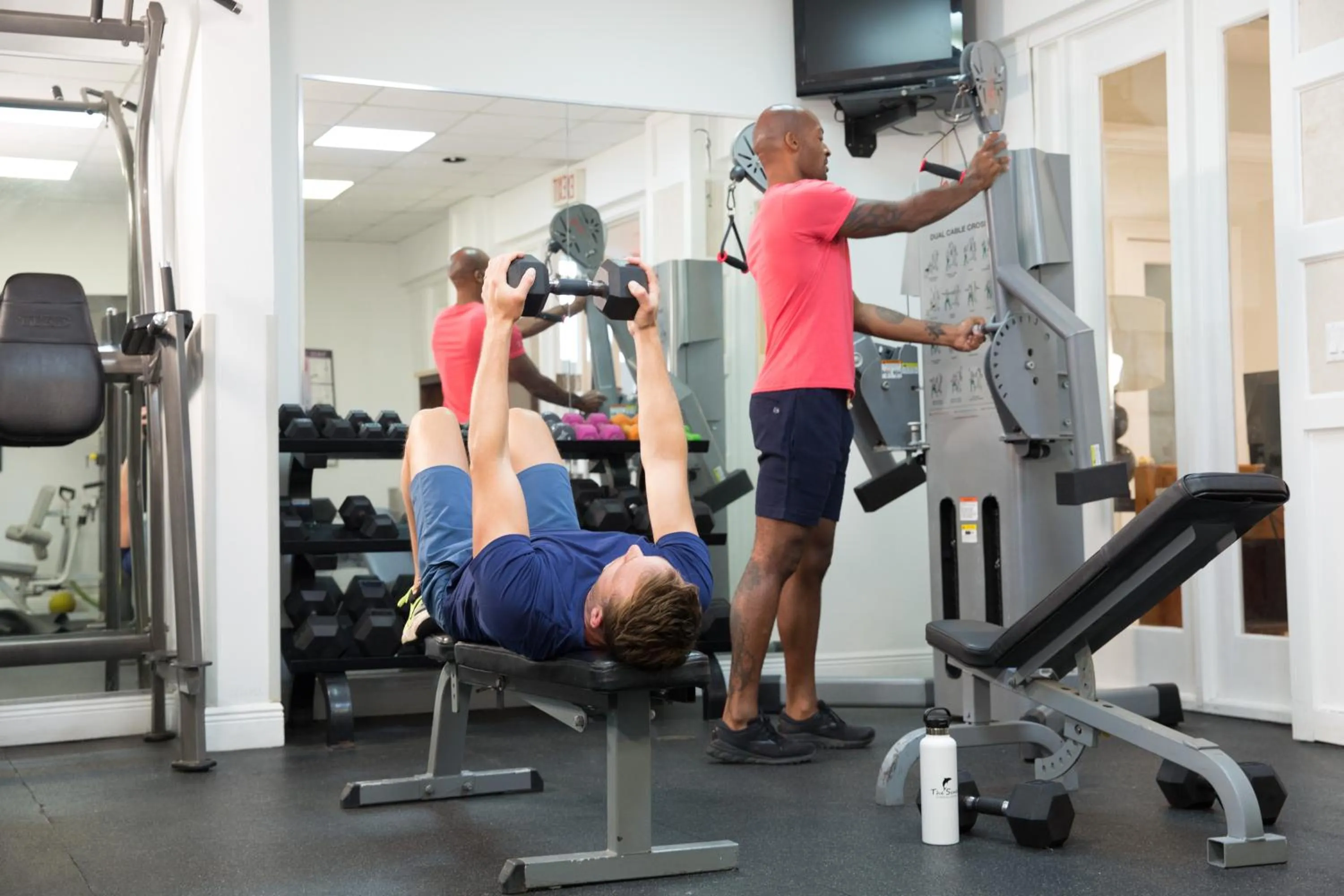 Fitness centre/facilities in The Sands at Grace Bay