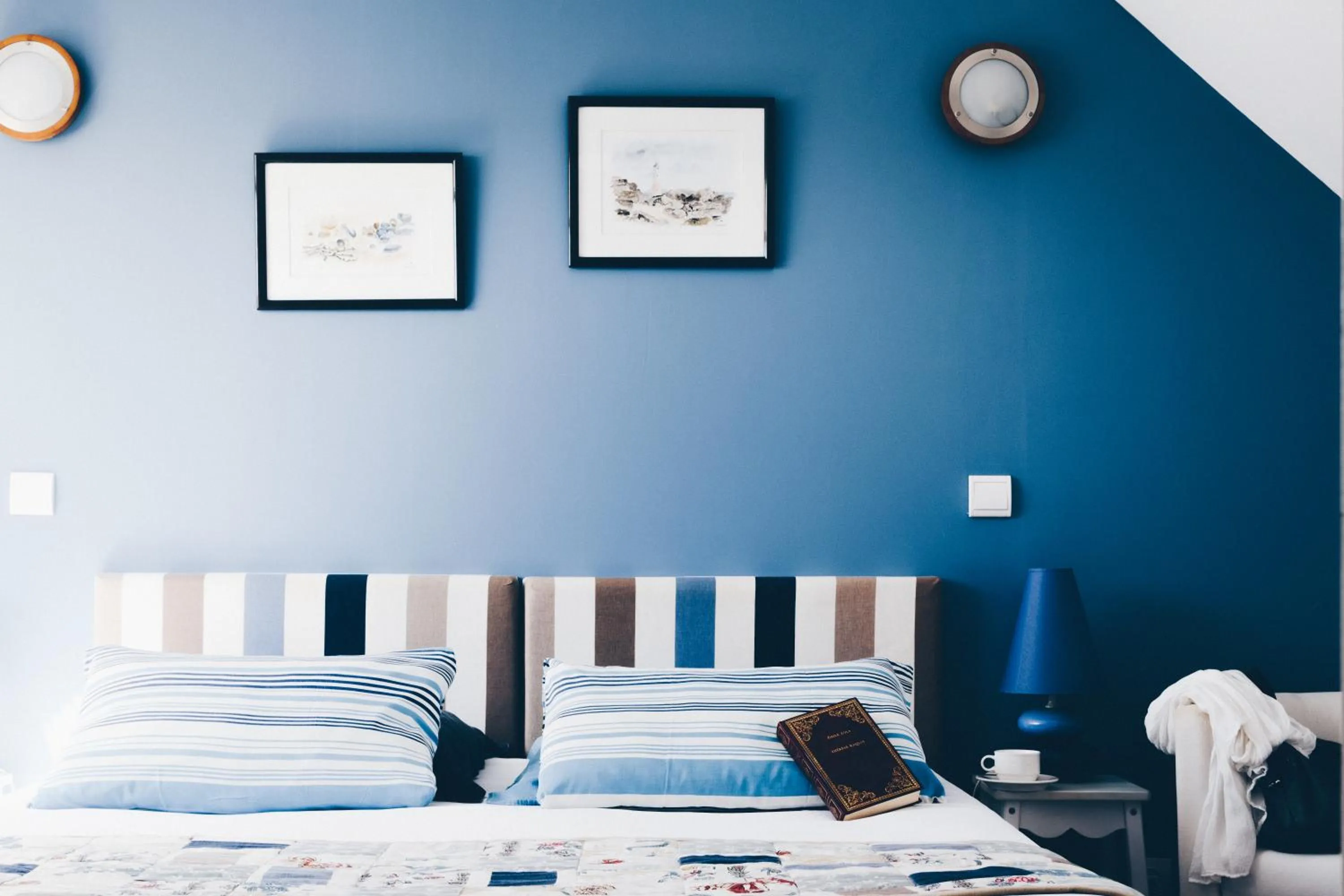 Decorative detail in Chambres d'hôtes Le Clos d'Enhaut