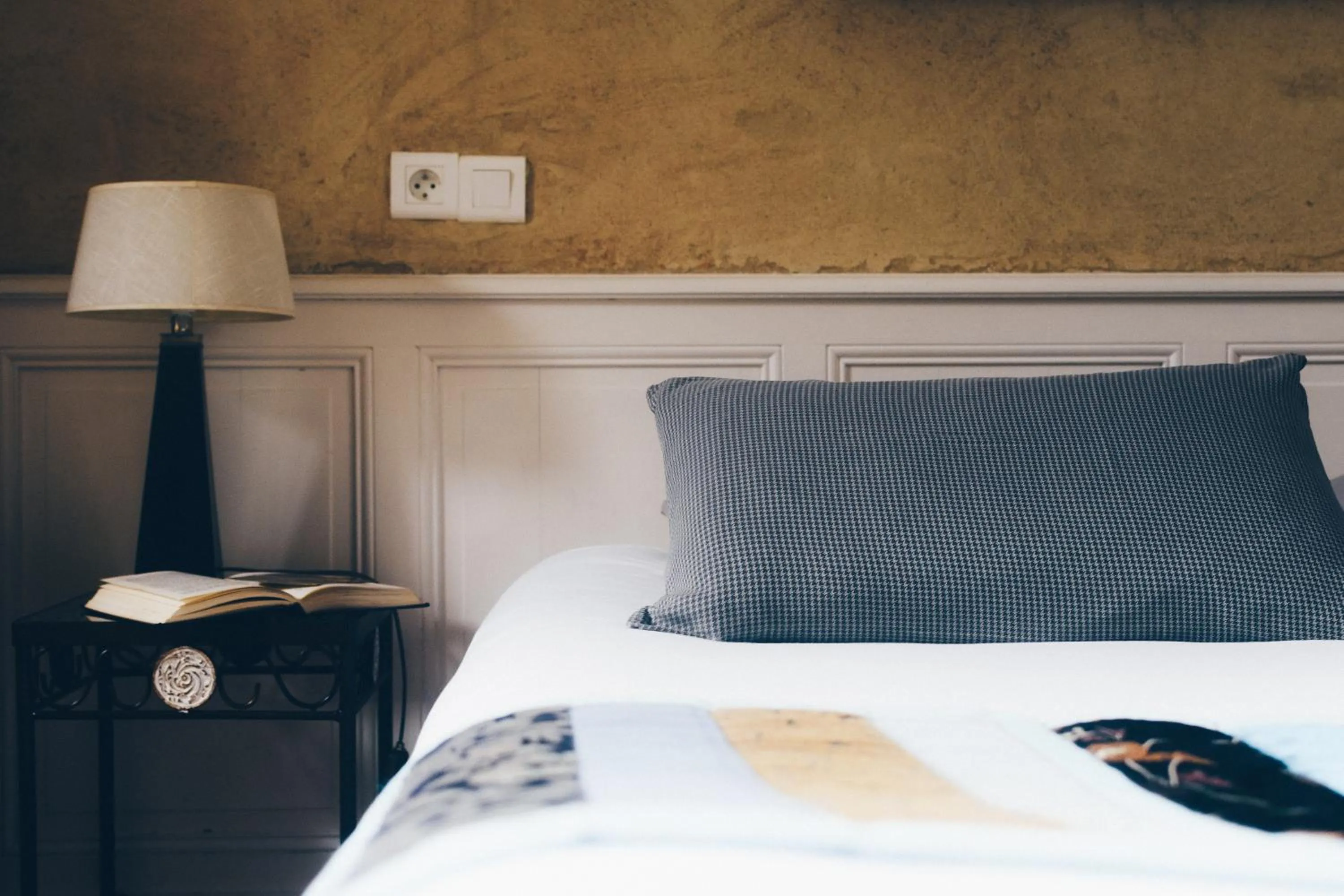 Bedroom in Chambres d'hôtes Le Clos d'Enhaut