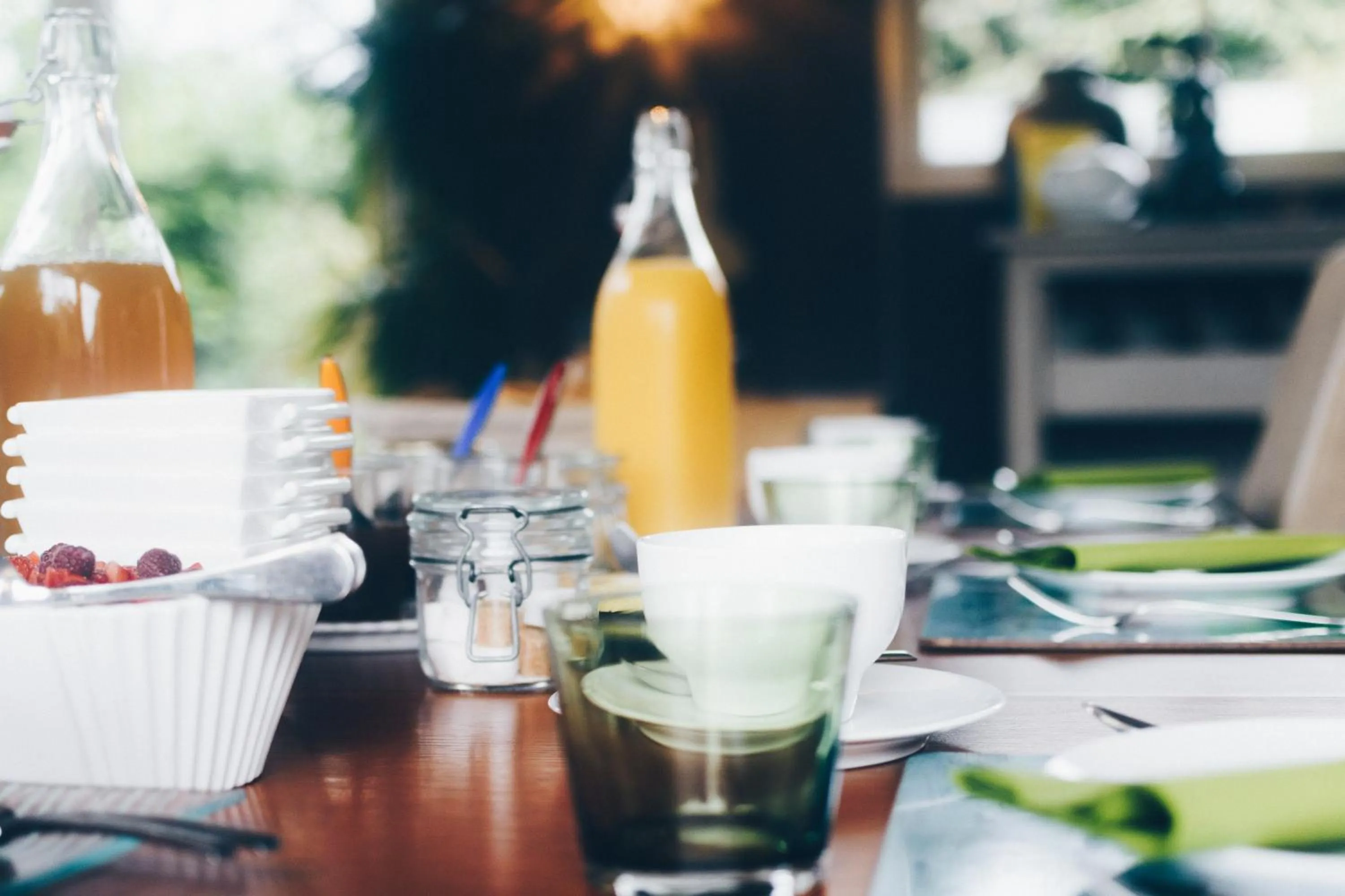 Kitchen or kitchenette in Chambres d'hôtes Le Clos d'Enhaut