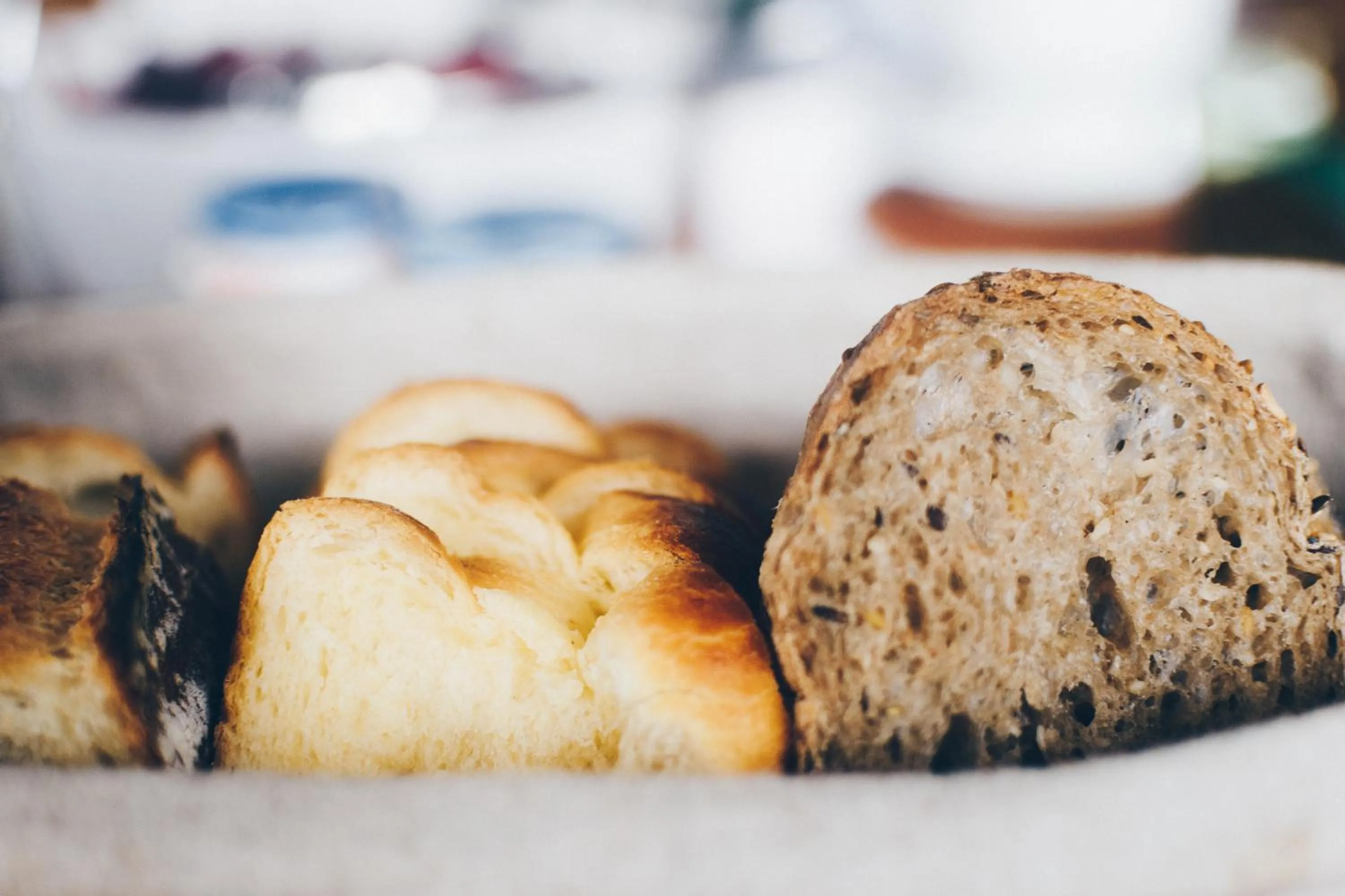 Continental breakfast in Chambres d'hôtes Le Clos d'Enhaut