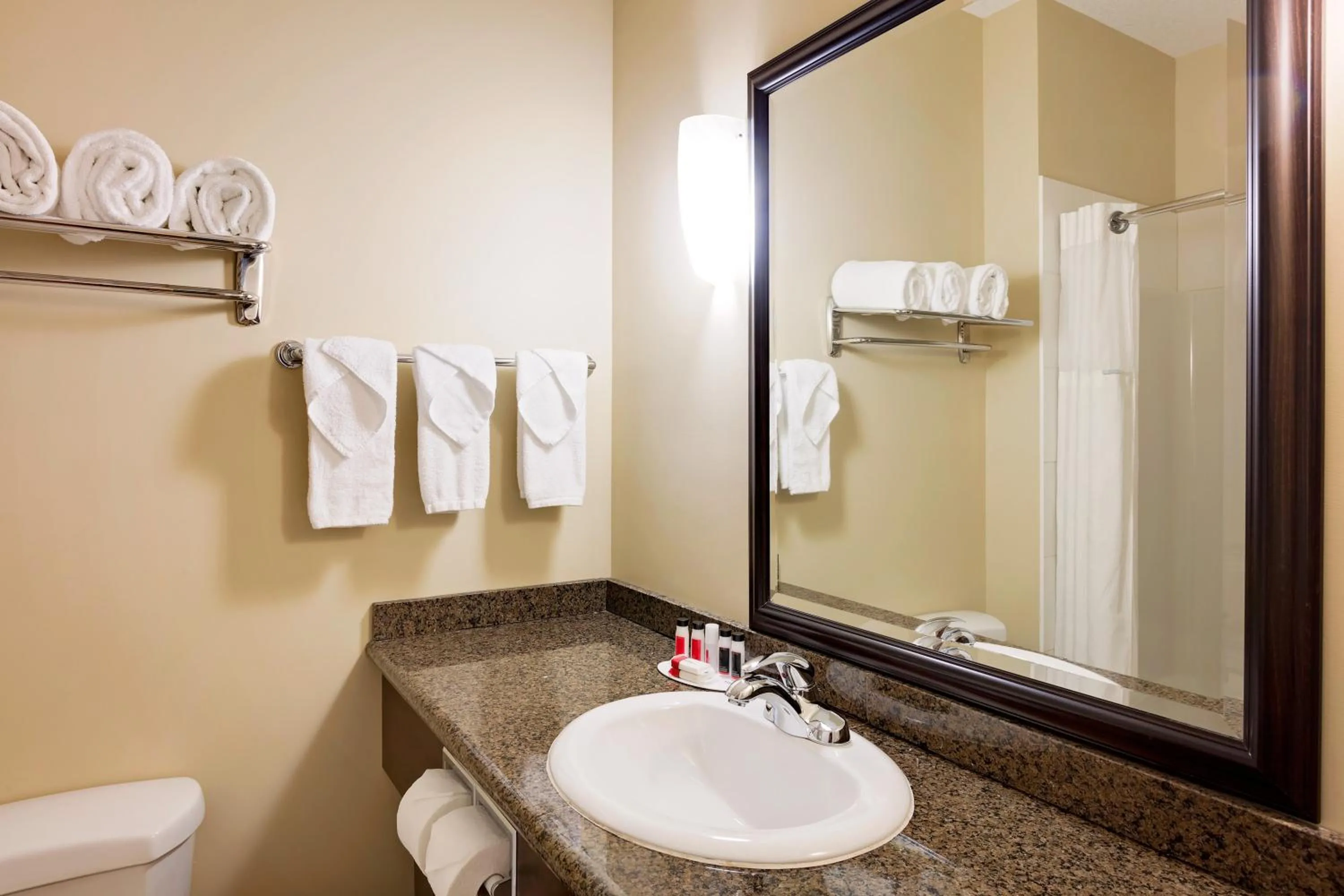 Bathroom in Ramada by Wyndham Cold Lake