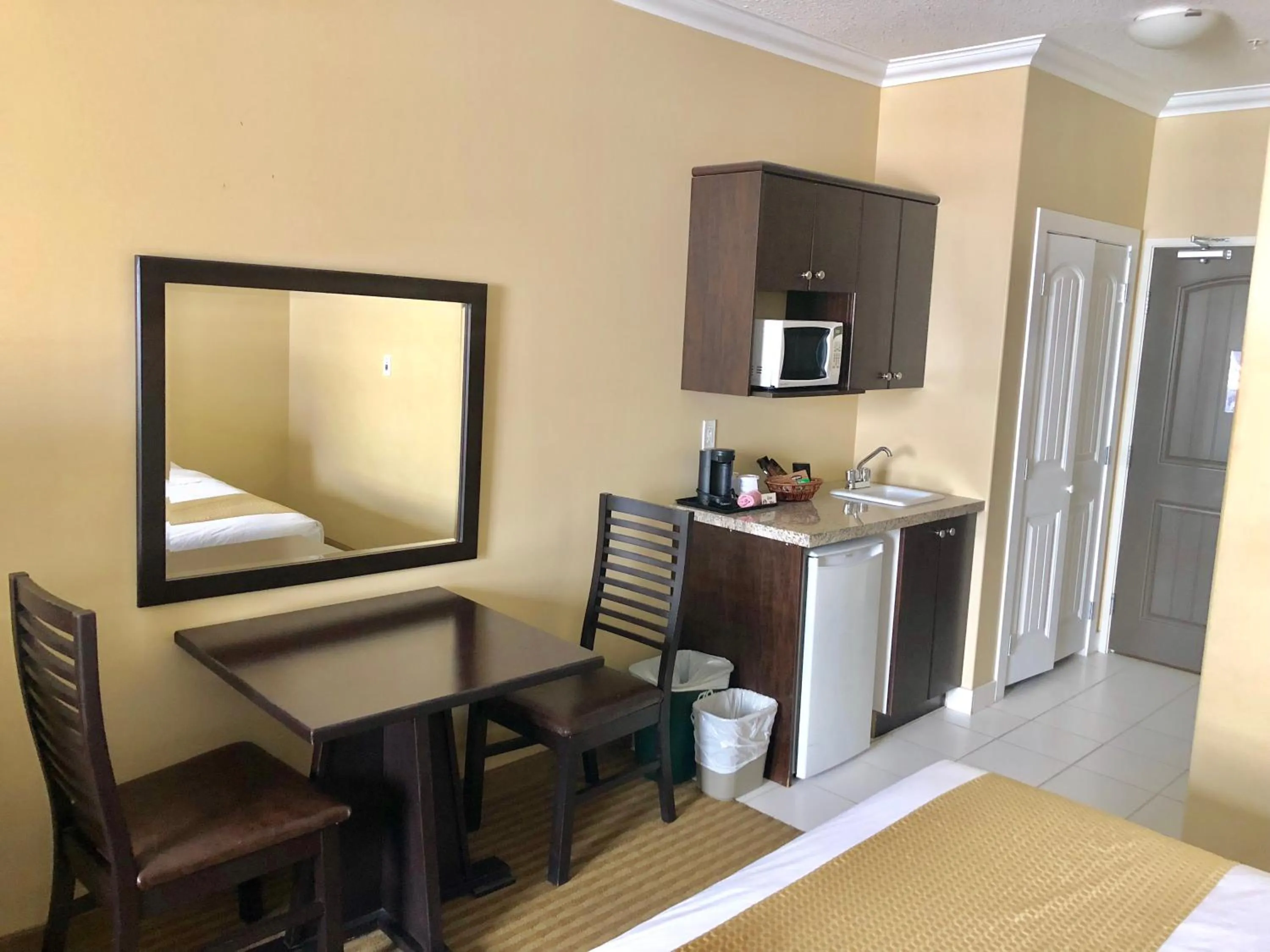 Bed in Ramada by Wyndham Cold Lake