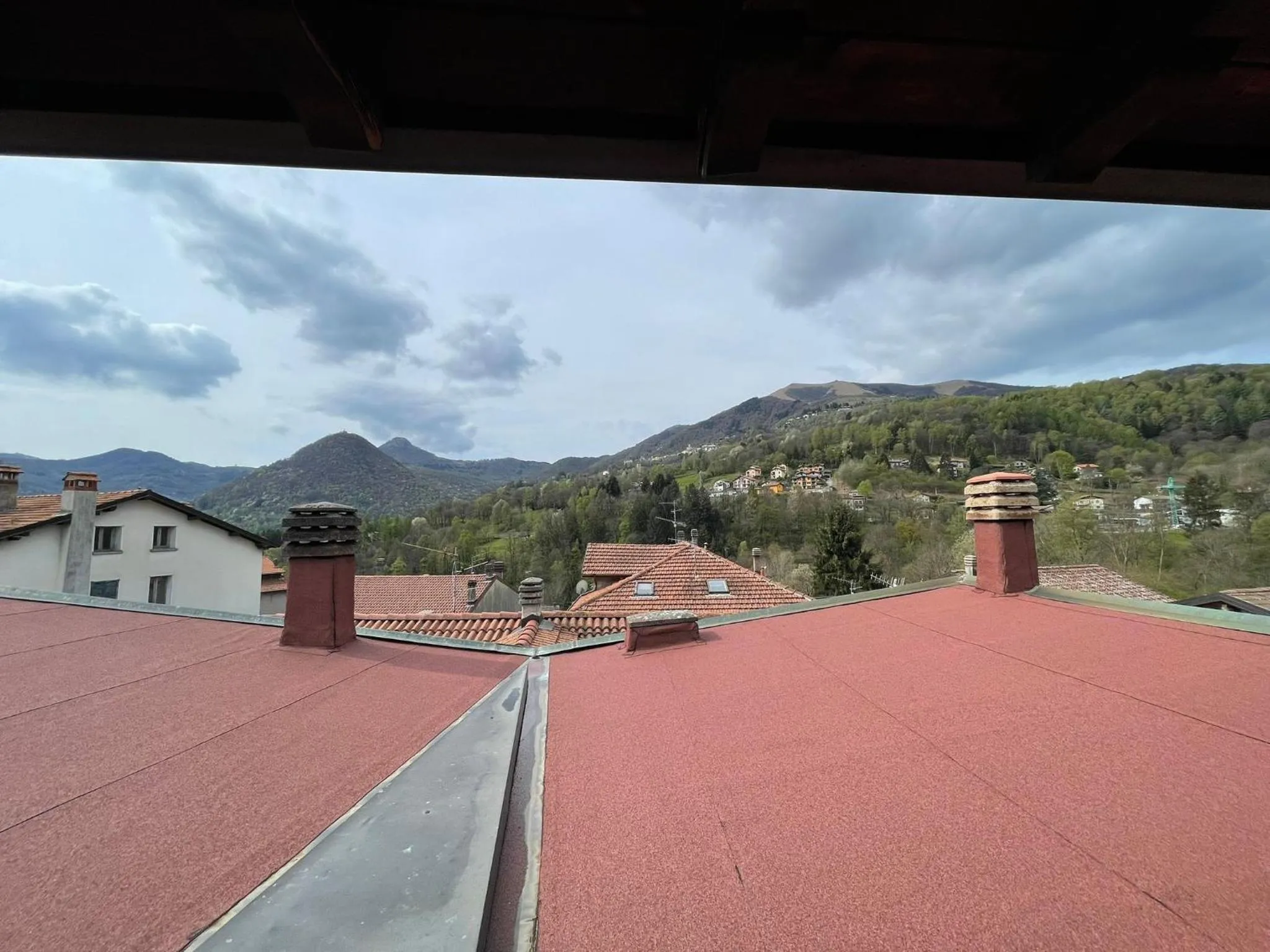 View (from property/room) in B&B Michelina