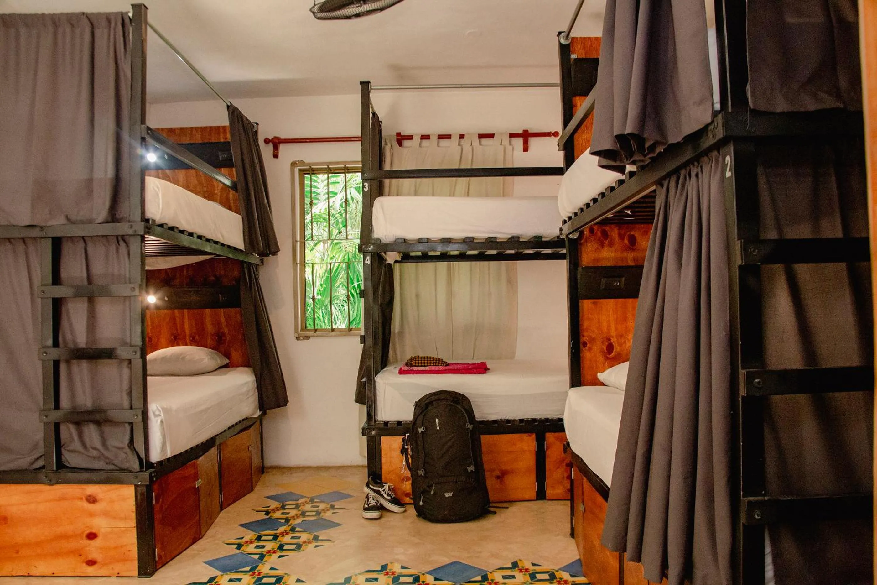 Photo of the whole room, Bed in Che Nomadas Mérida Hostel