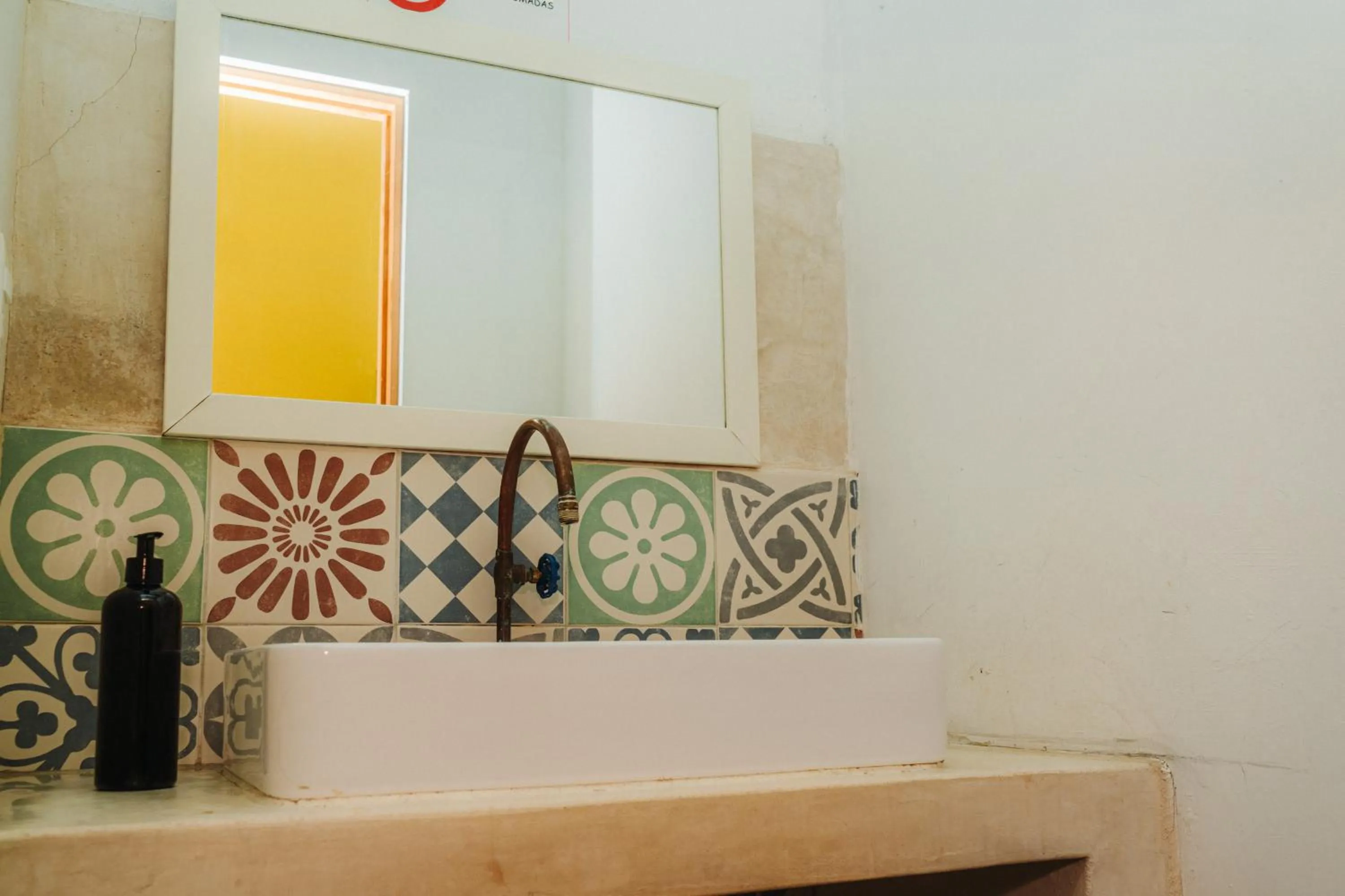 Bathroom in Che Nomadas Mérida Hostel