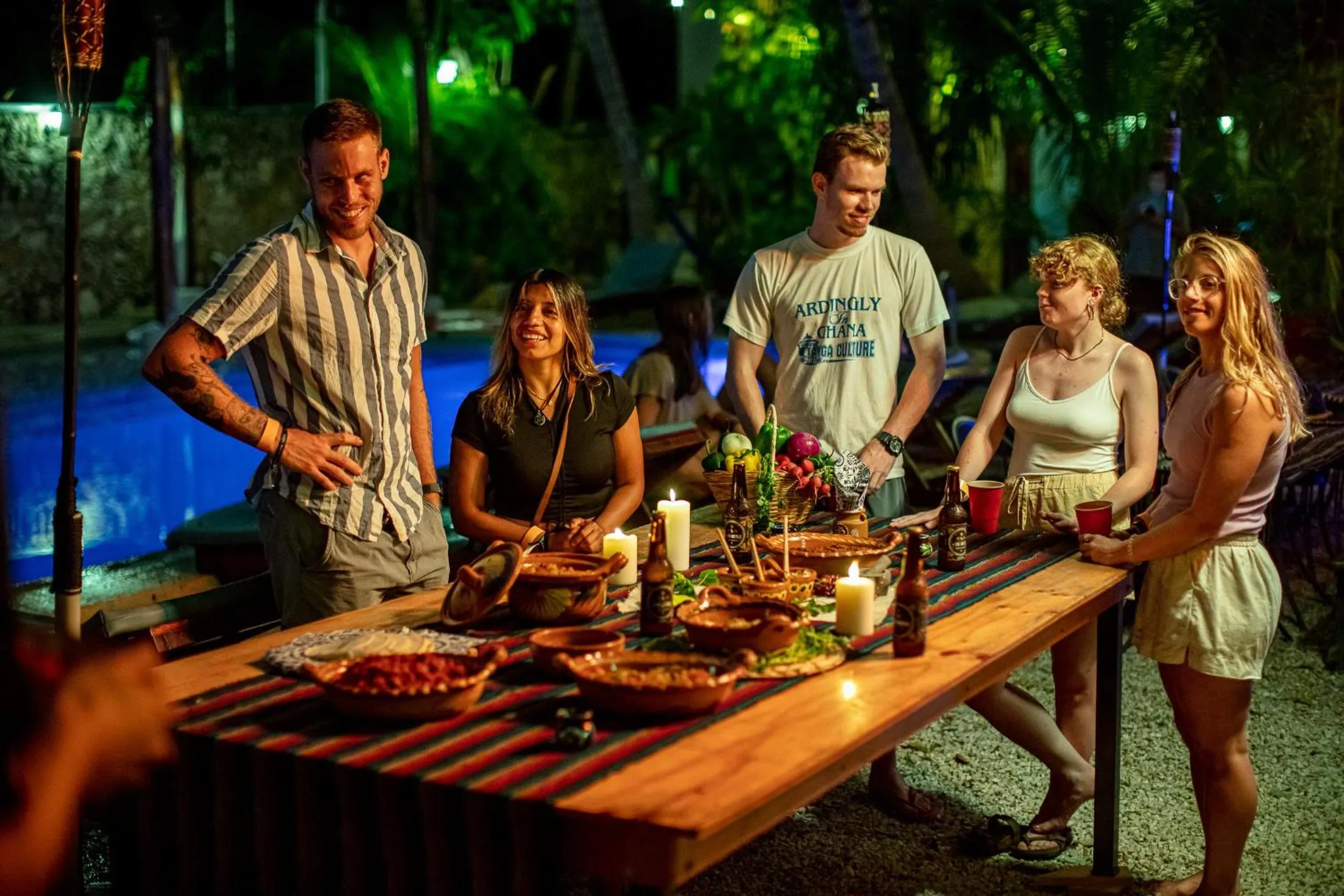 Night in Che Nomadas Mérida Hostel