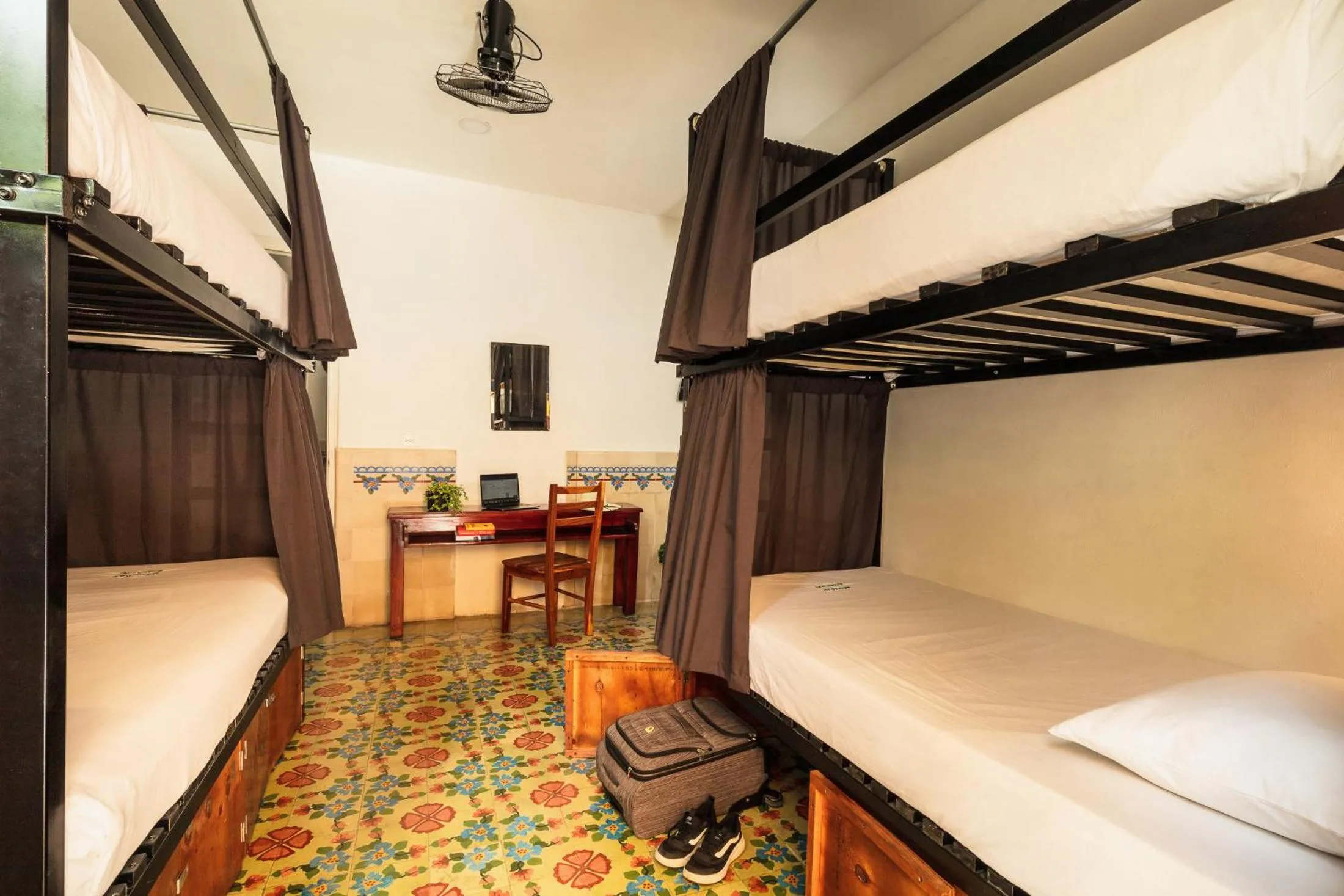 Photo of the whole room, Bed in Che Nomadas Mérida Hostel