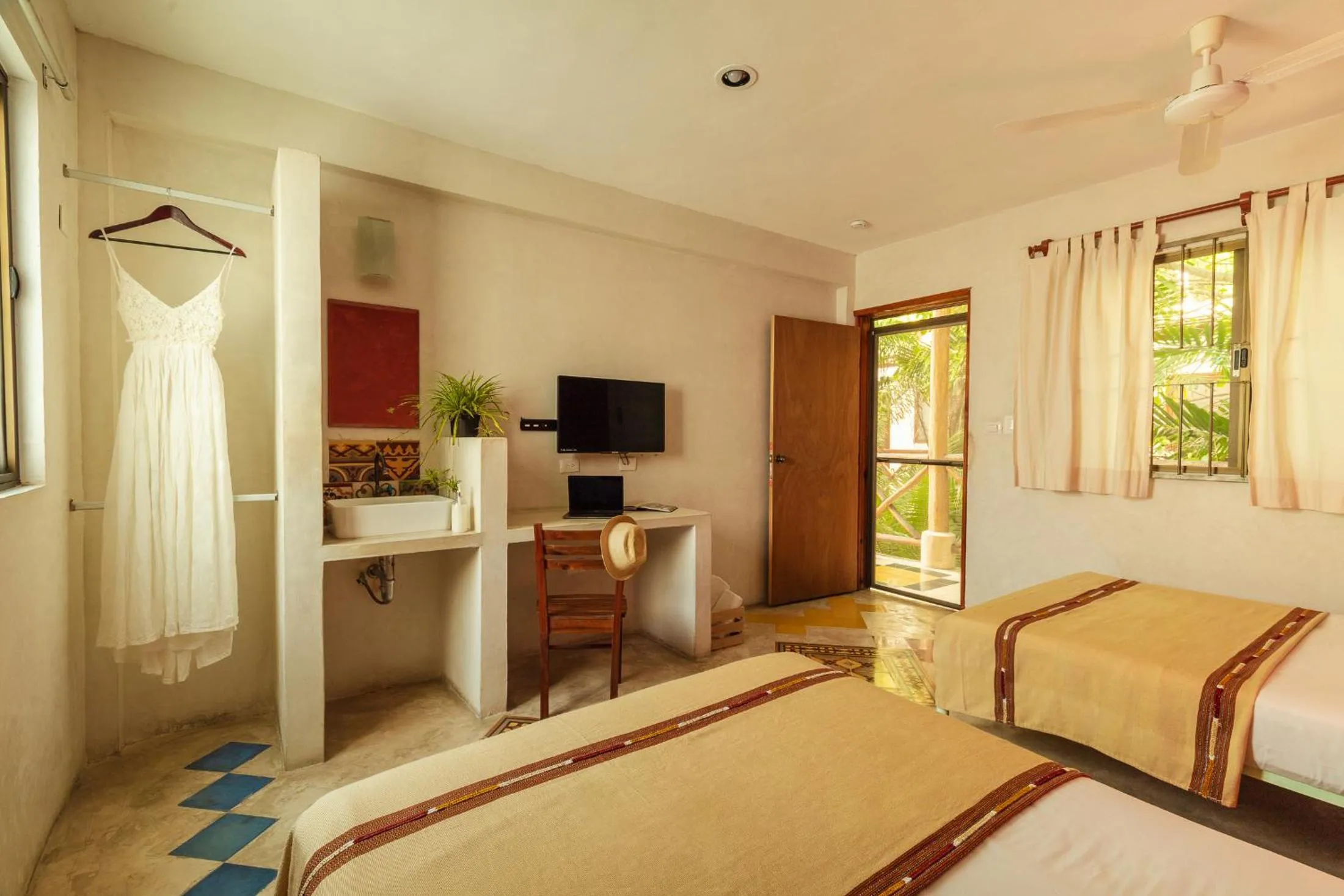 Bed in Che Nomadas Mérida Hostel