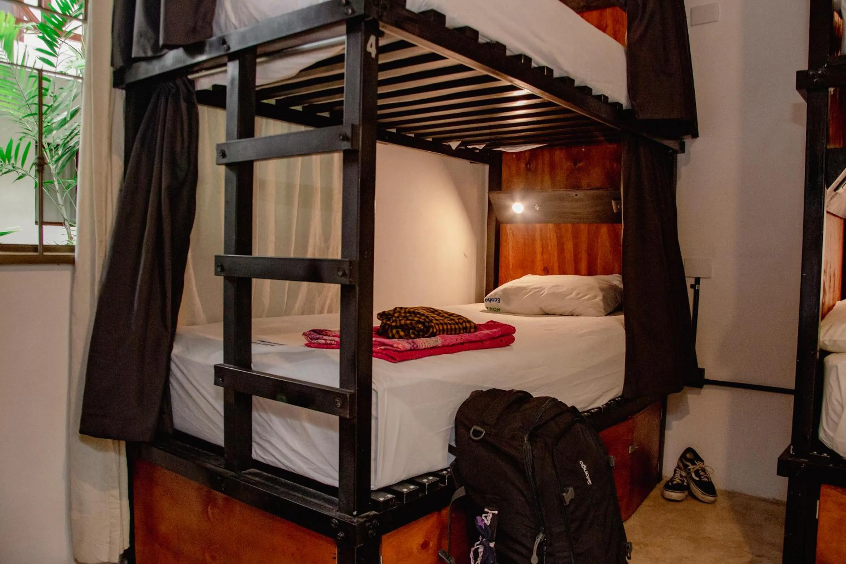 Photo of the whole room, Bed in Che Nomadas Mérida Hostel