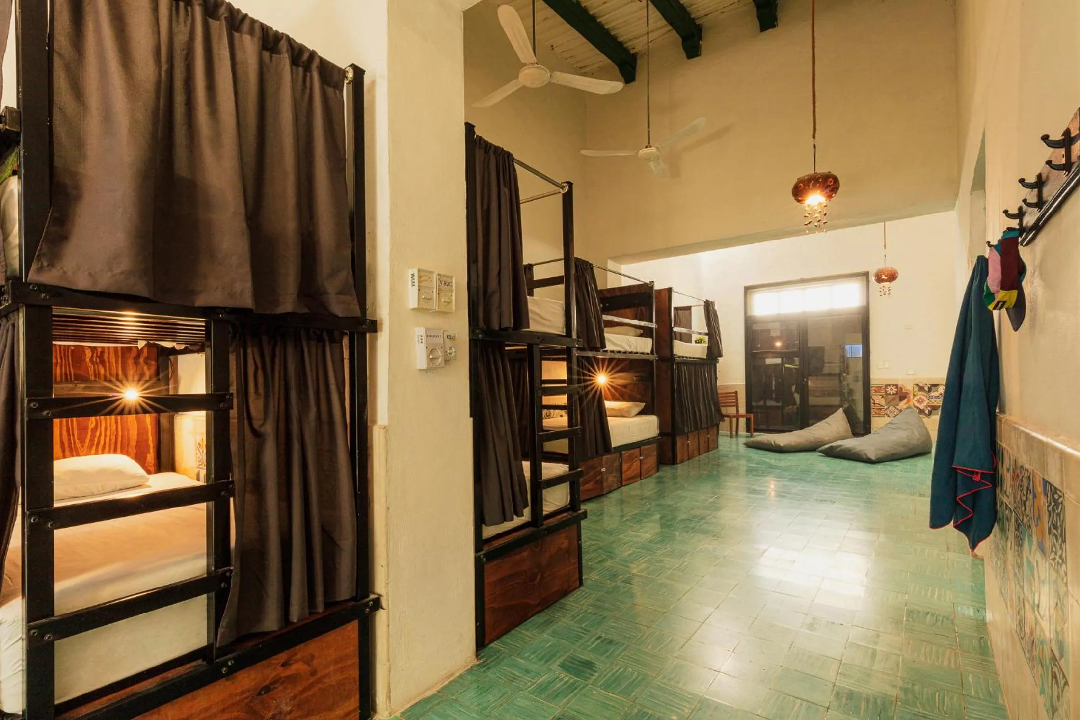 Photo of the whole room, Bed in Che Nomadas Mérida Hostel